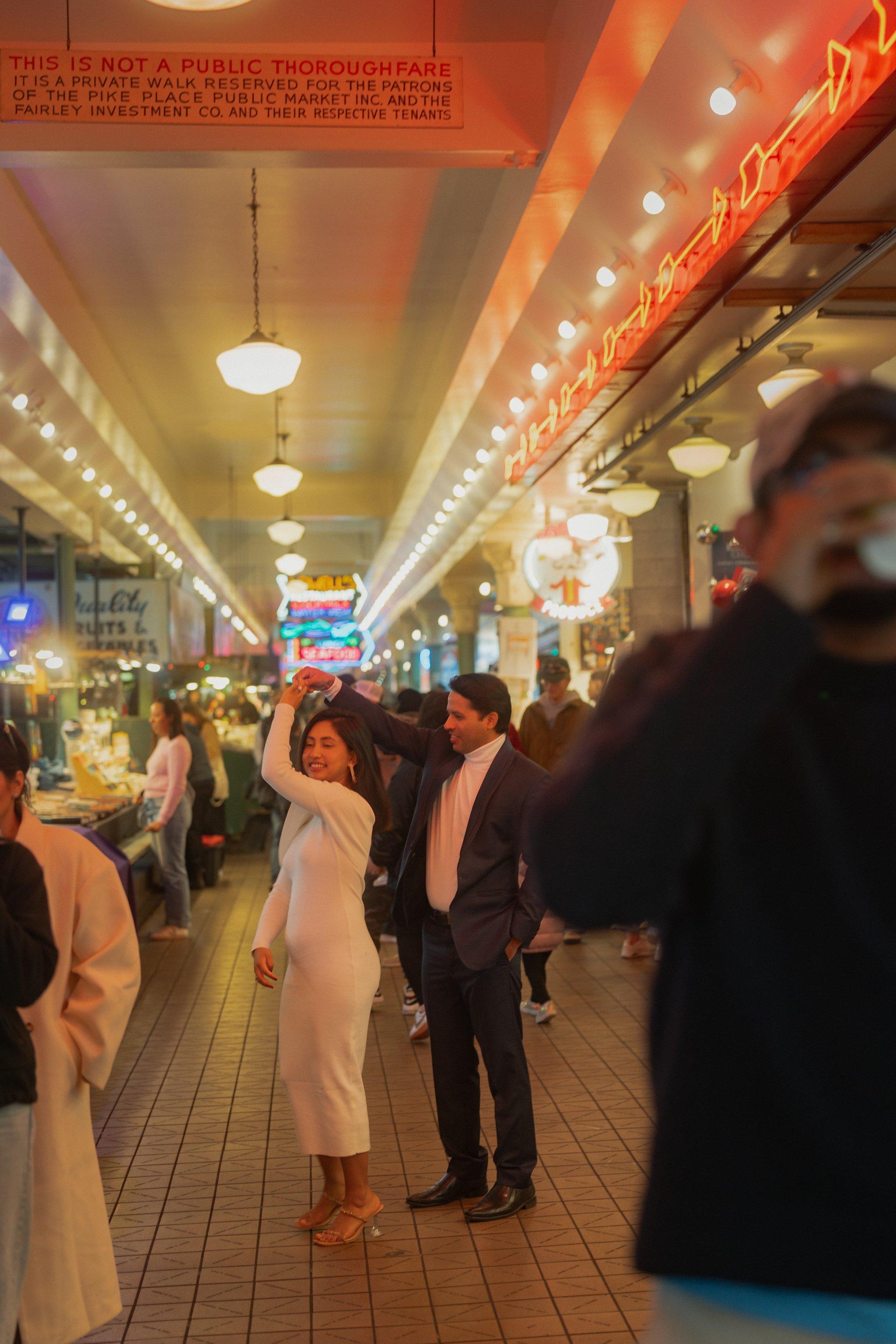 Couple photography session