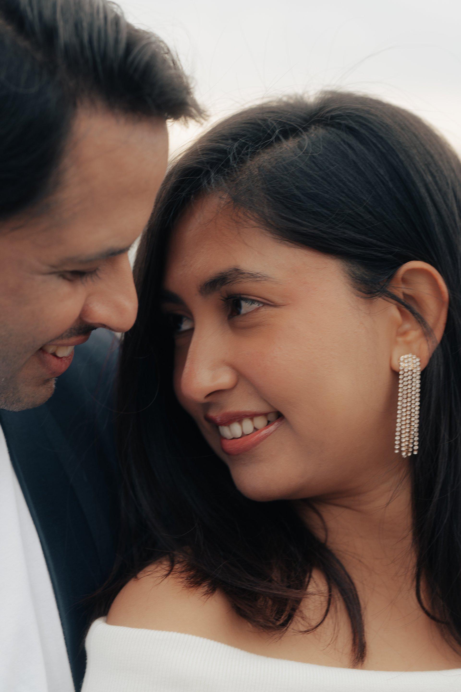 Couple photography session