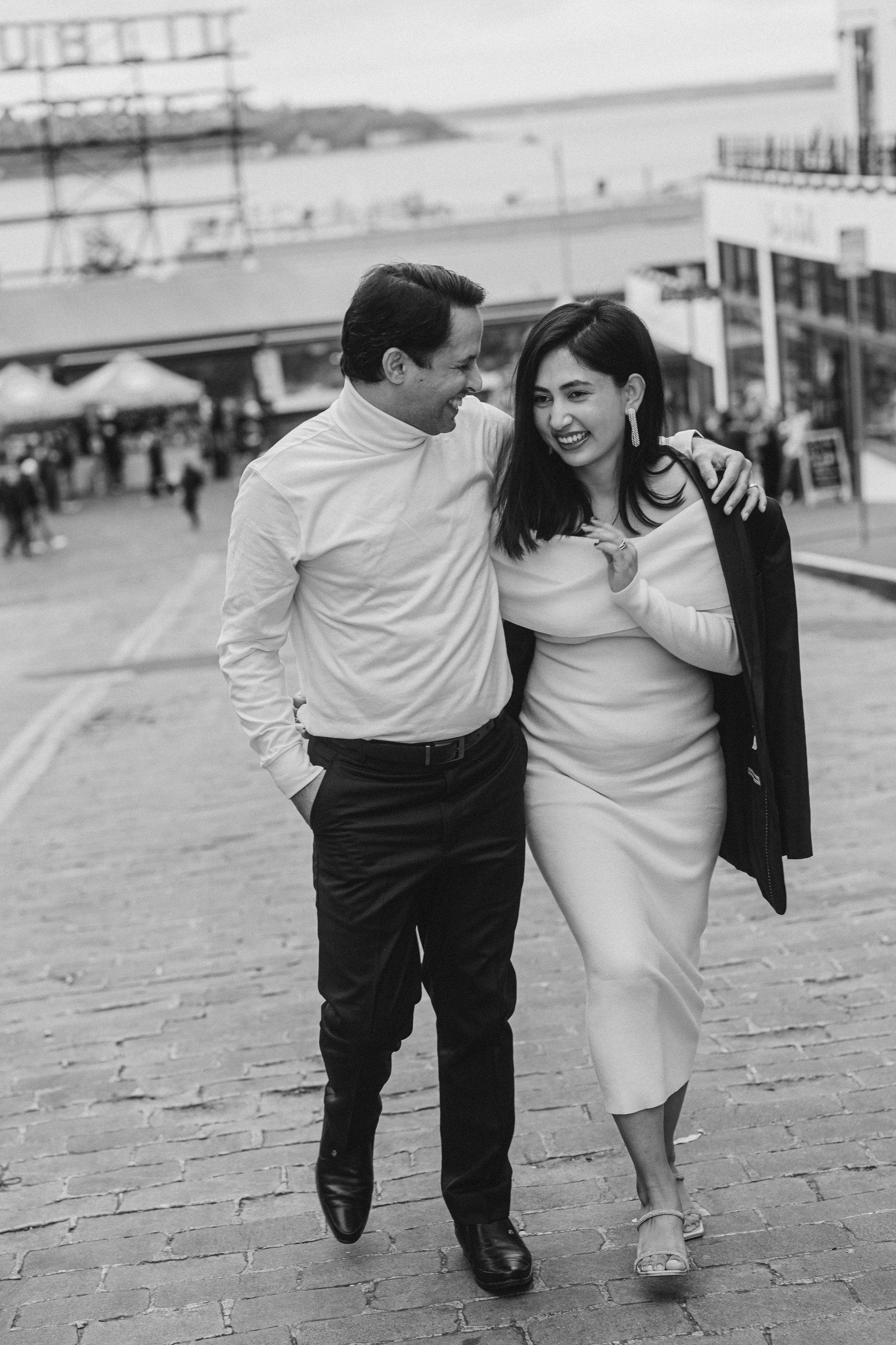 Couple photography session