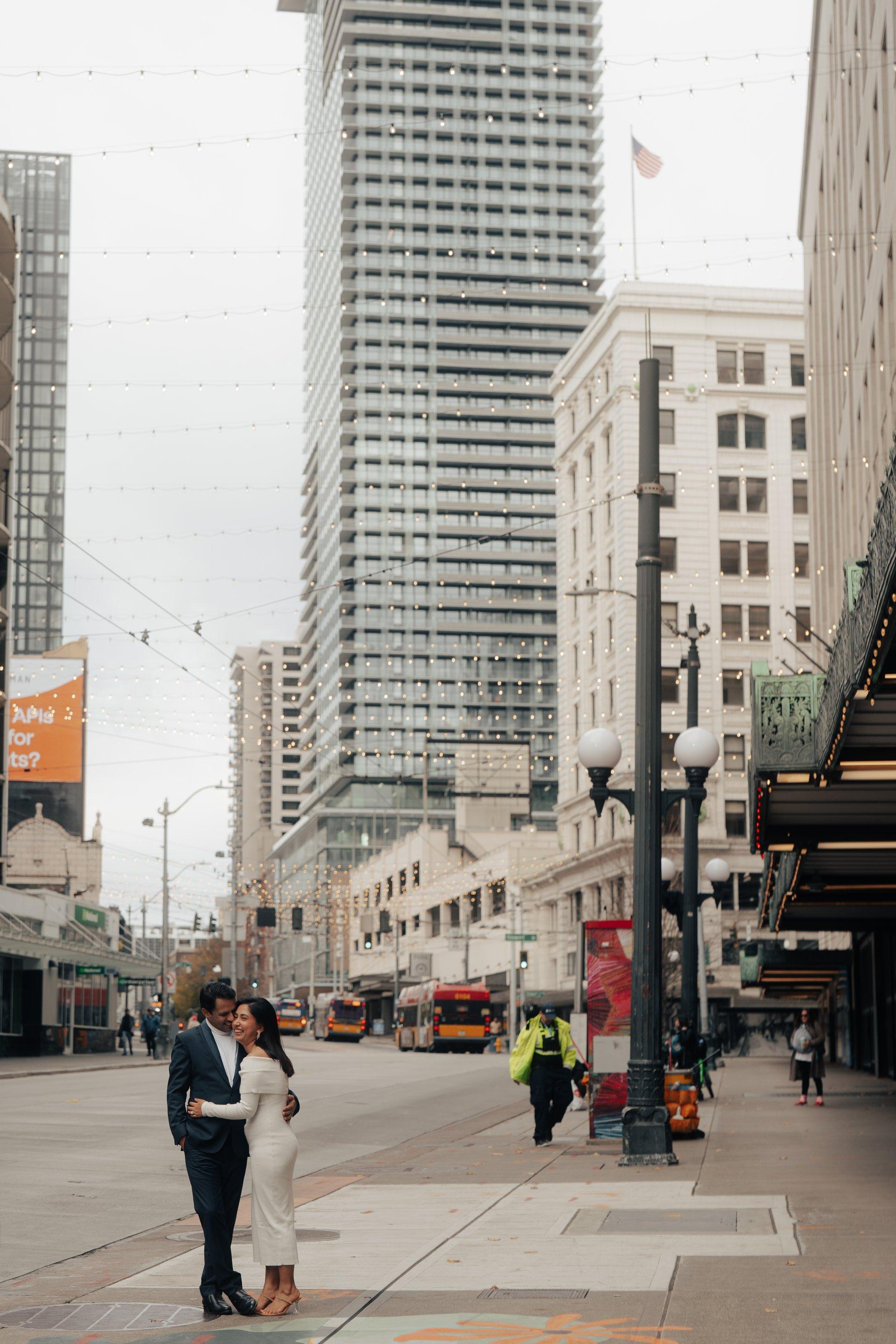 Couple photography session