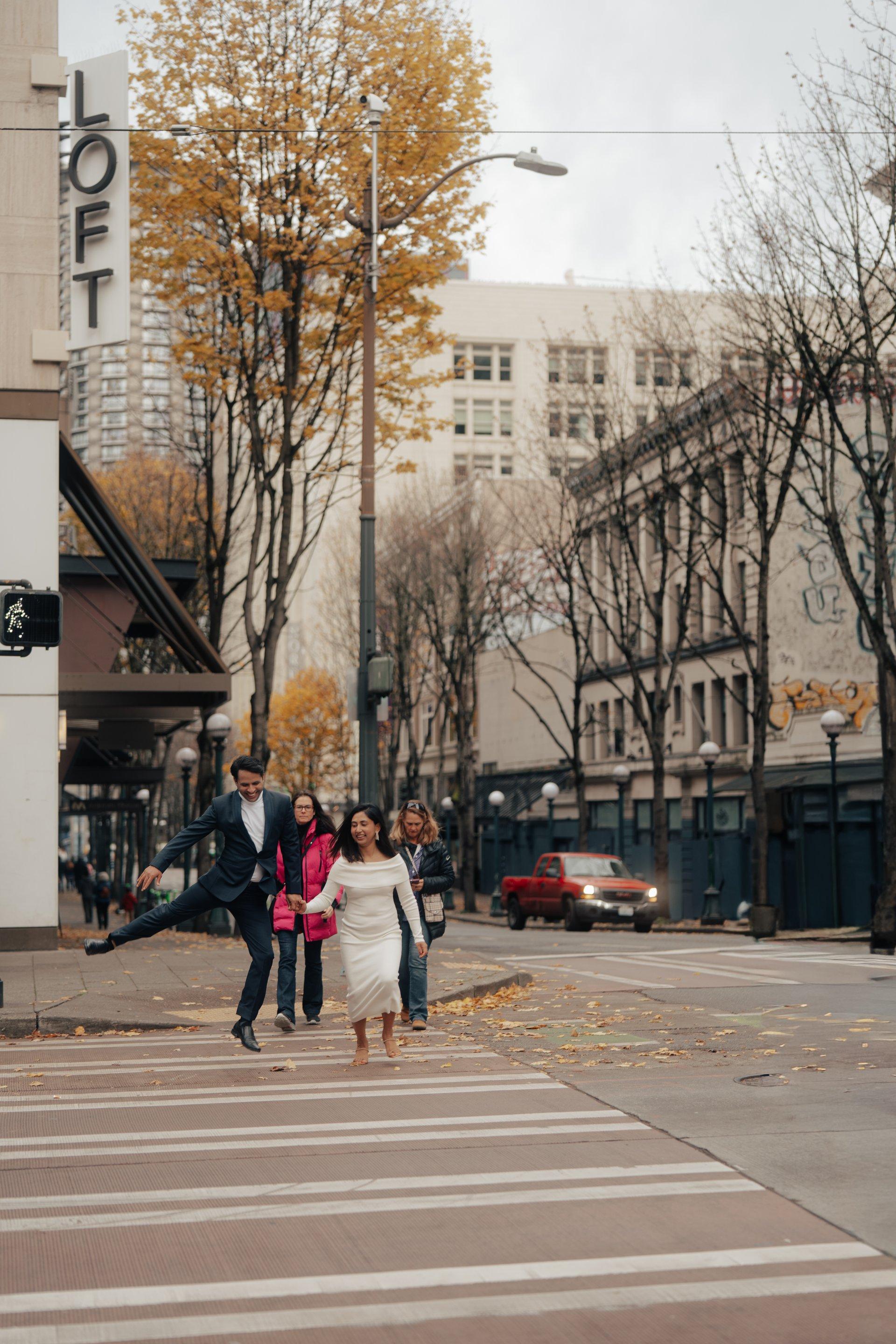 Couple photography session