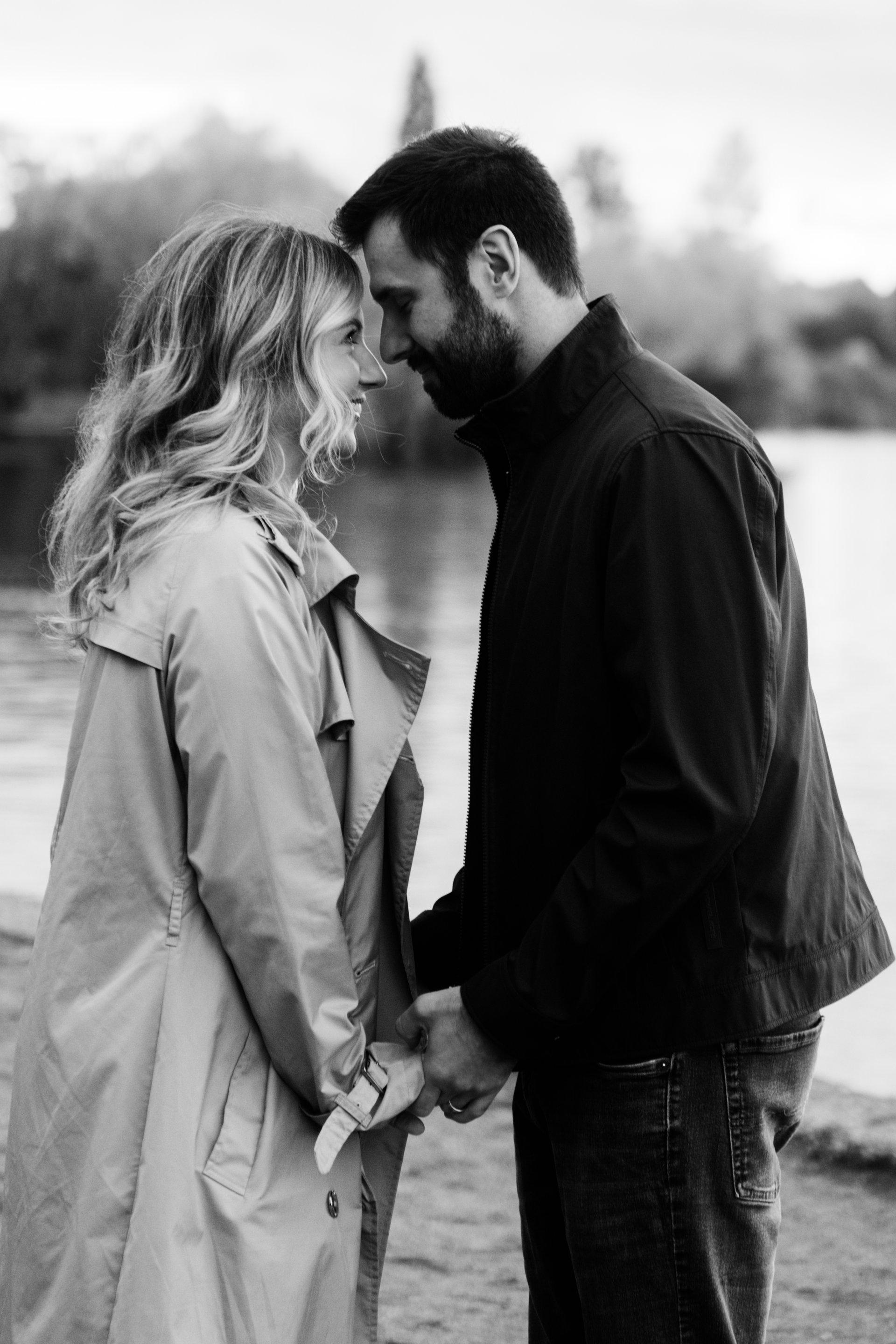 Couple photography session