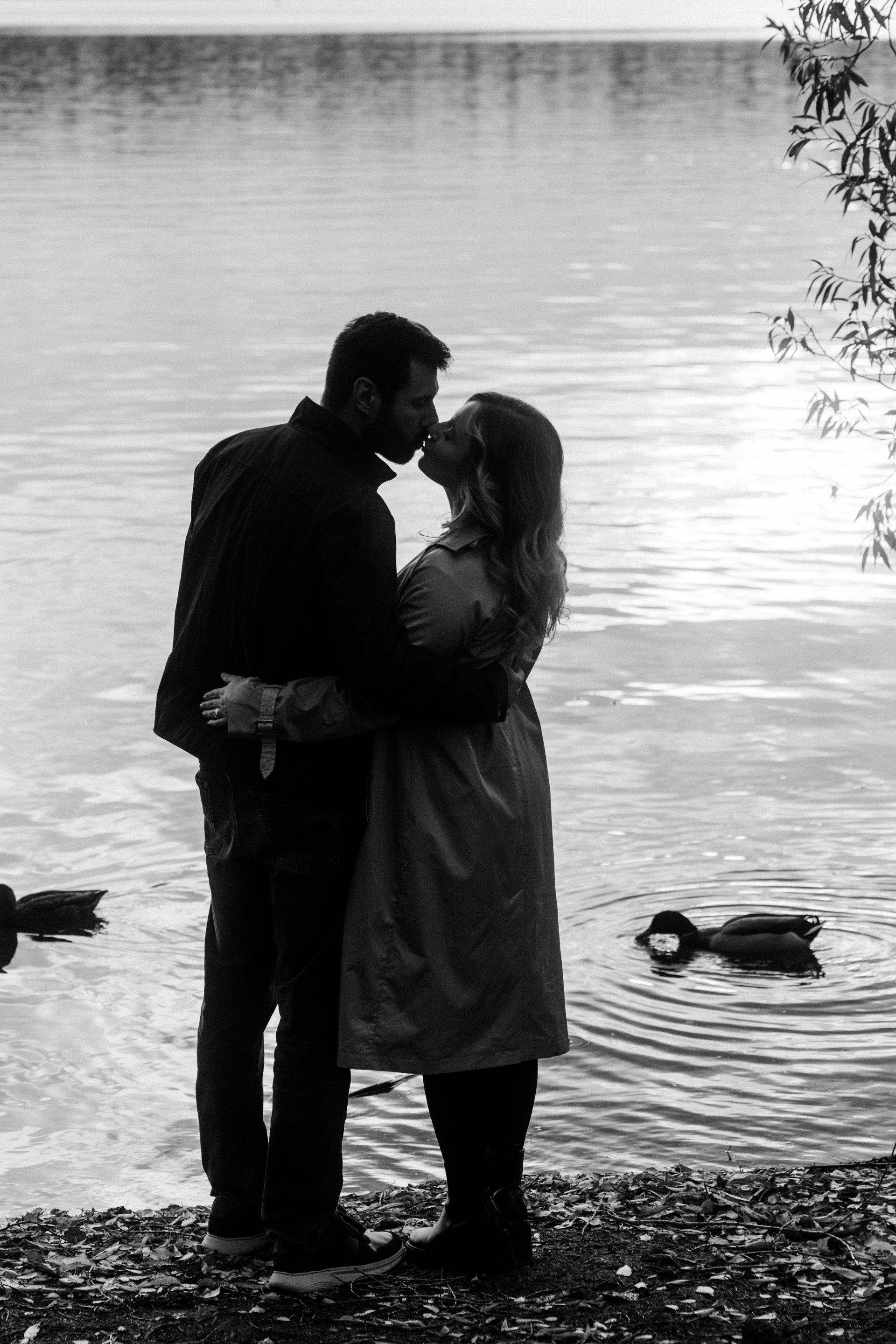 Couple photography session