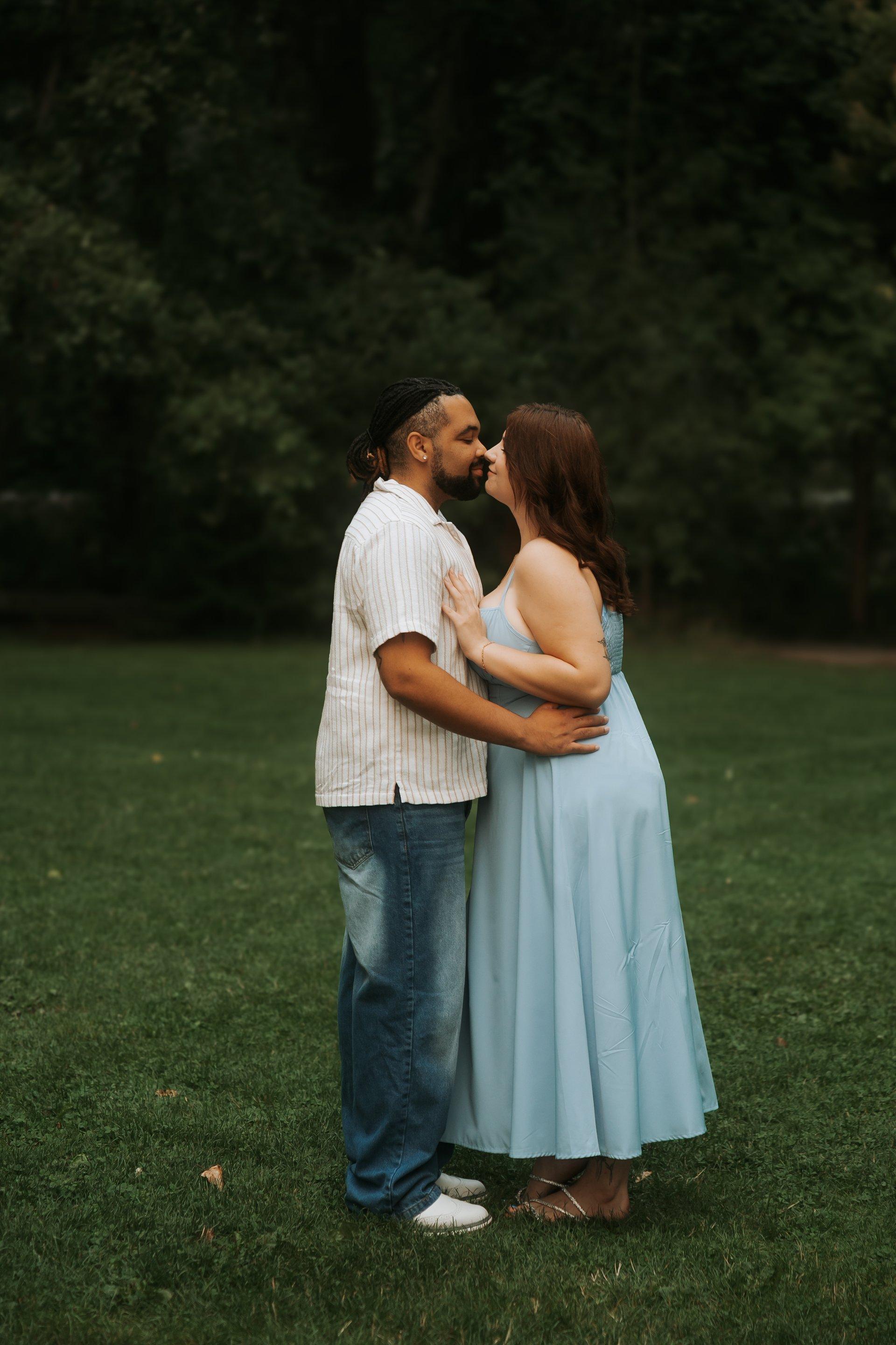 Couple photography session