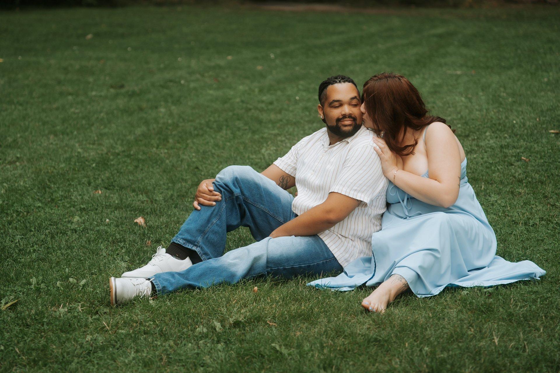 Couple photography session