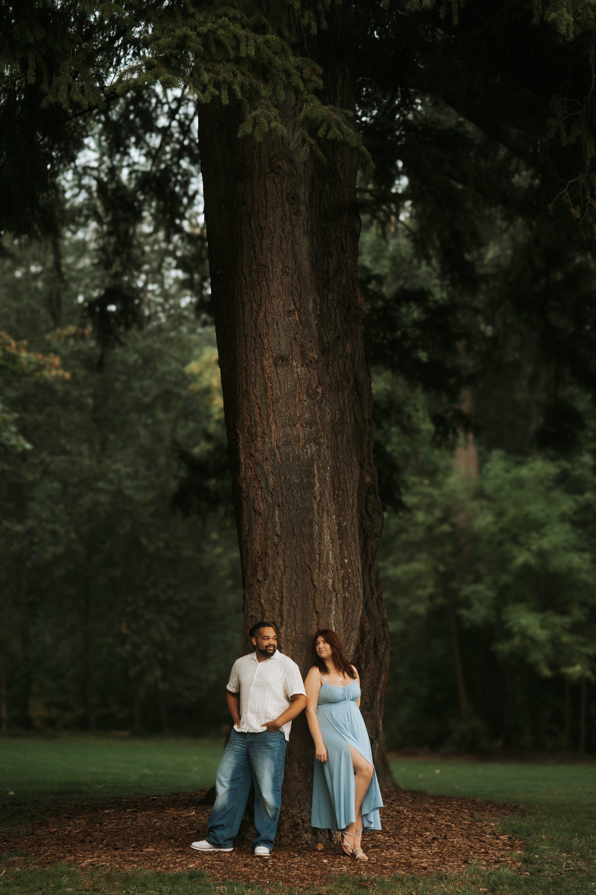 Couple photography session