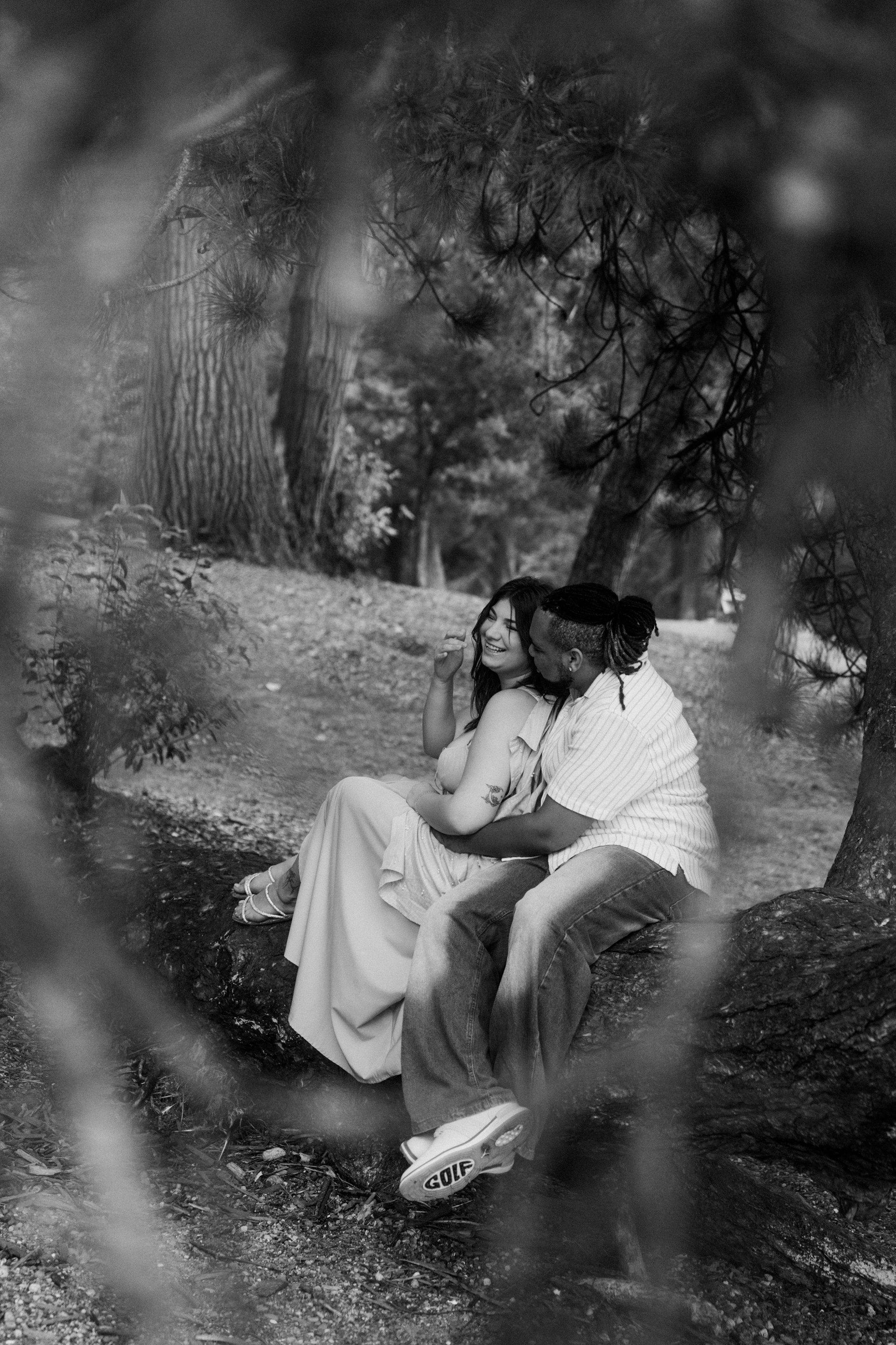 Couple photography session