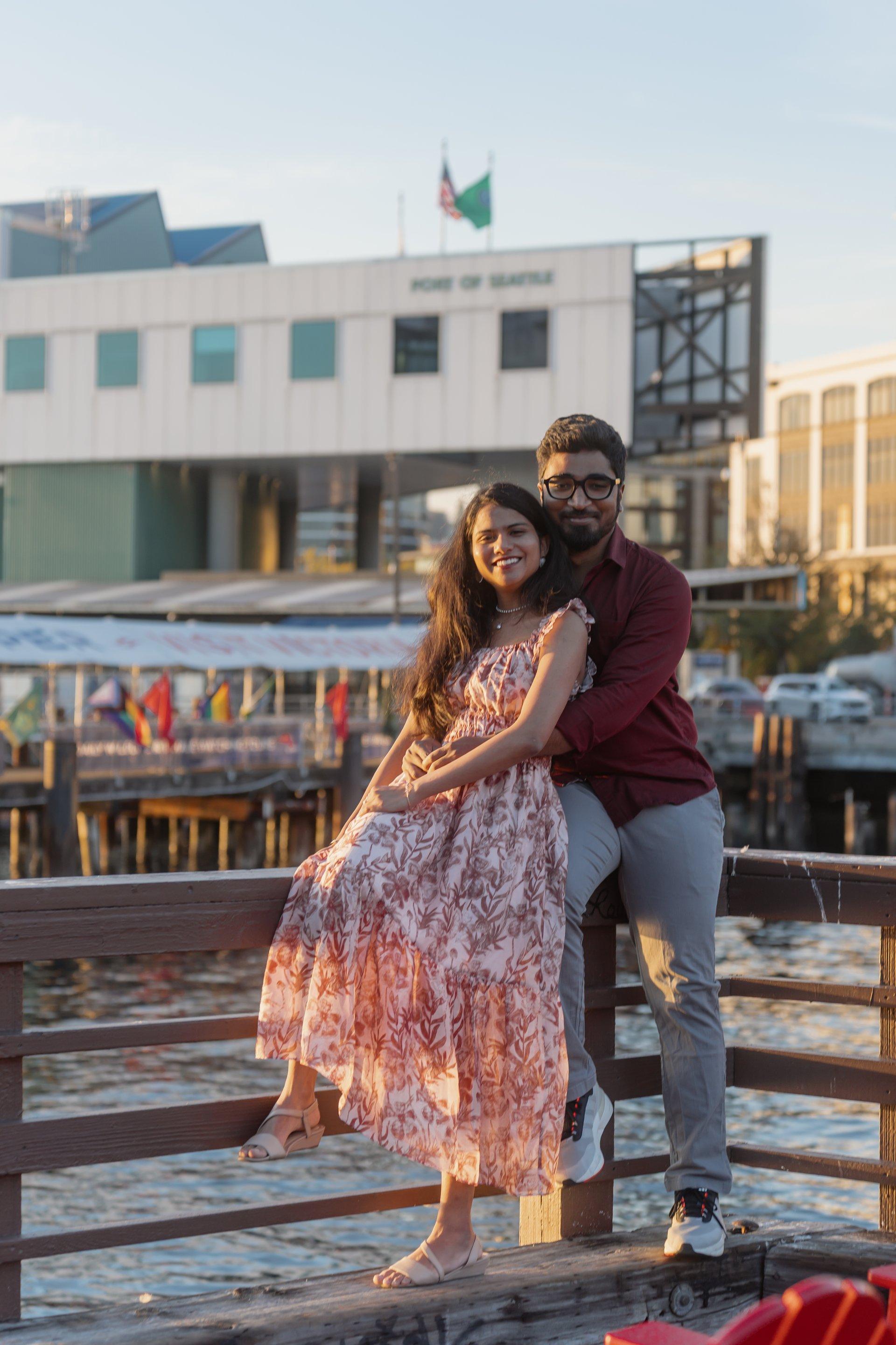 Couple photography session