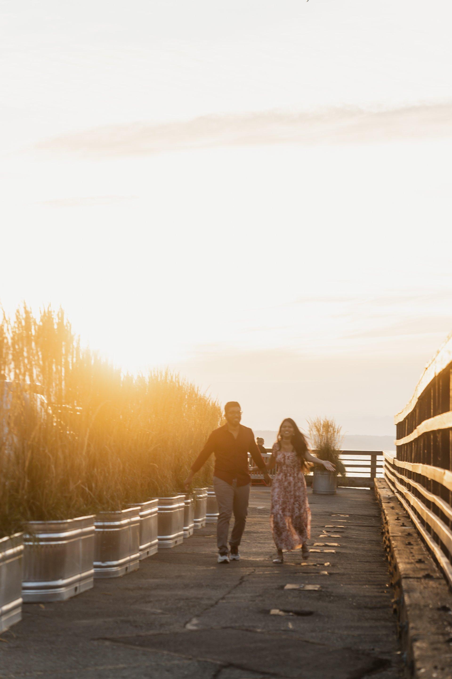 Couple photography session