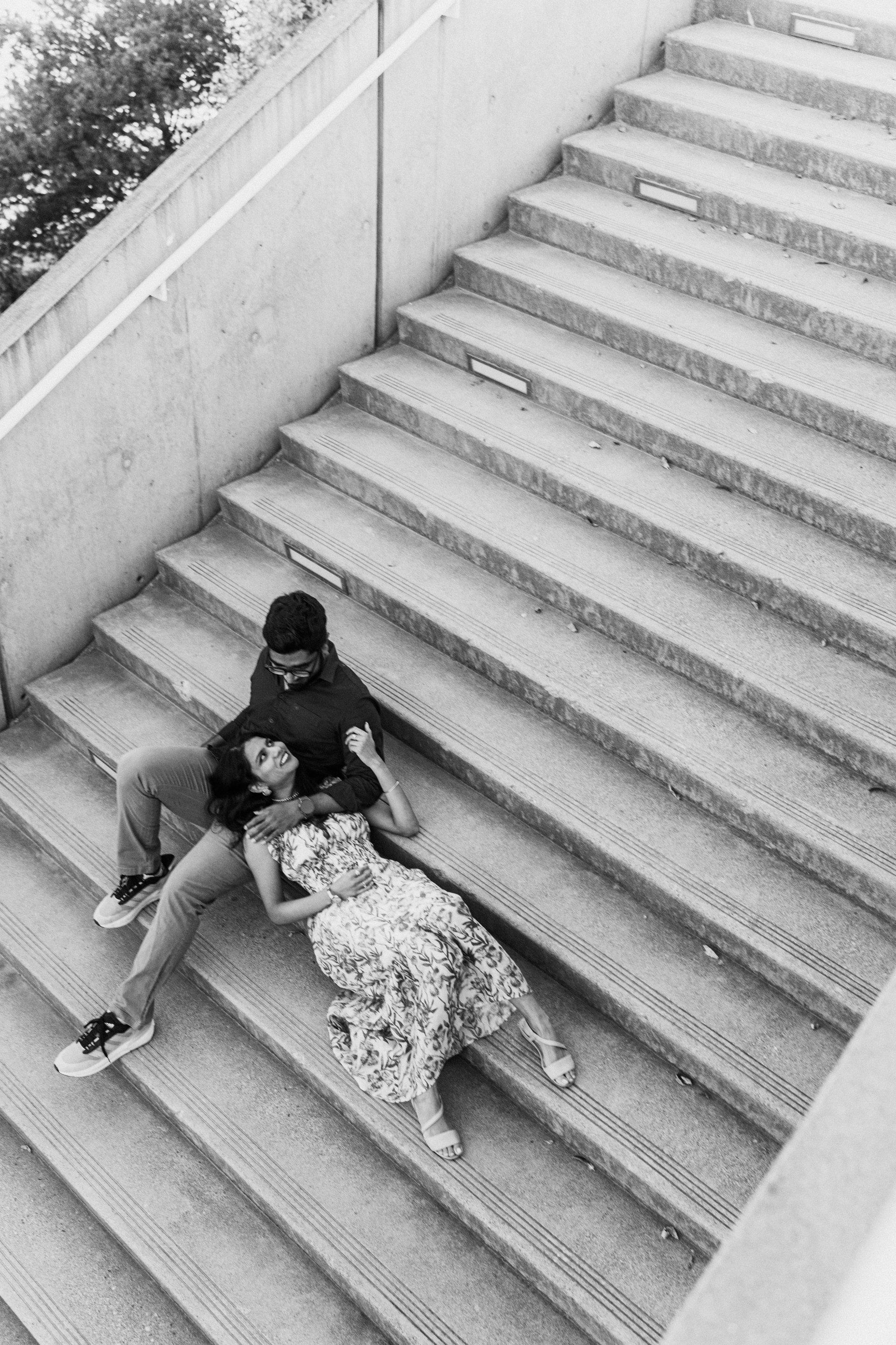 Couple photography session