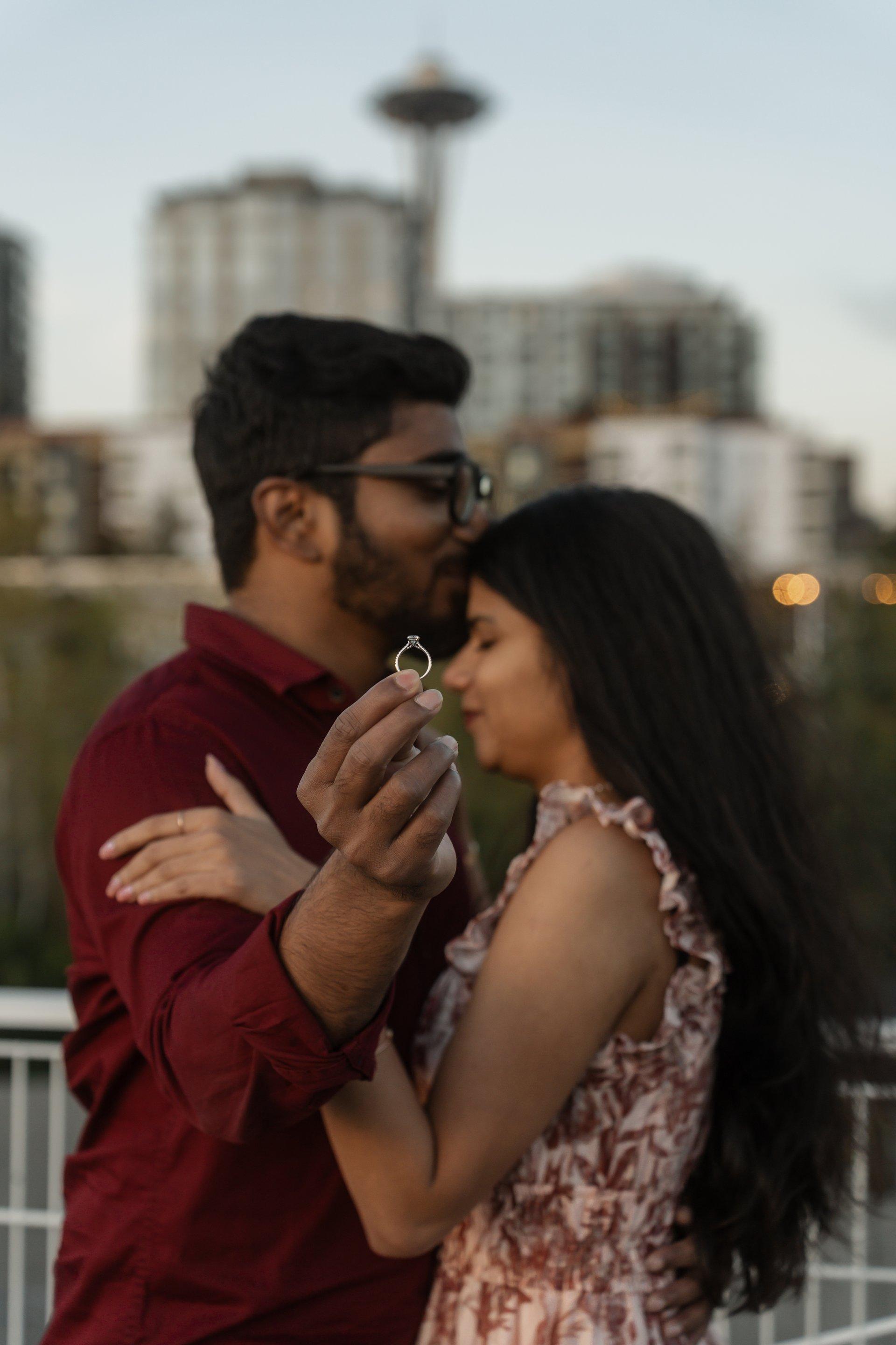 Couple photography session