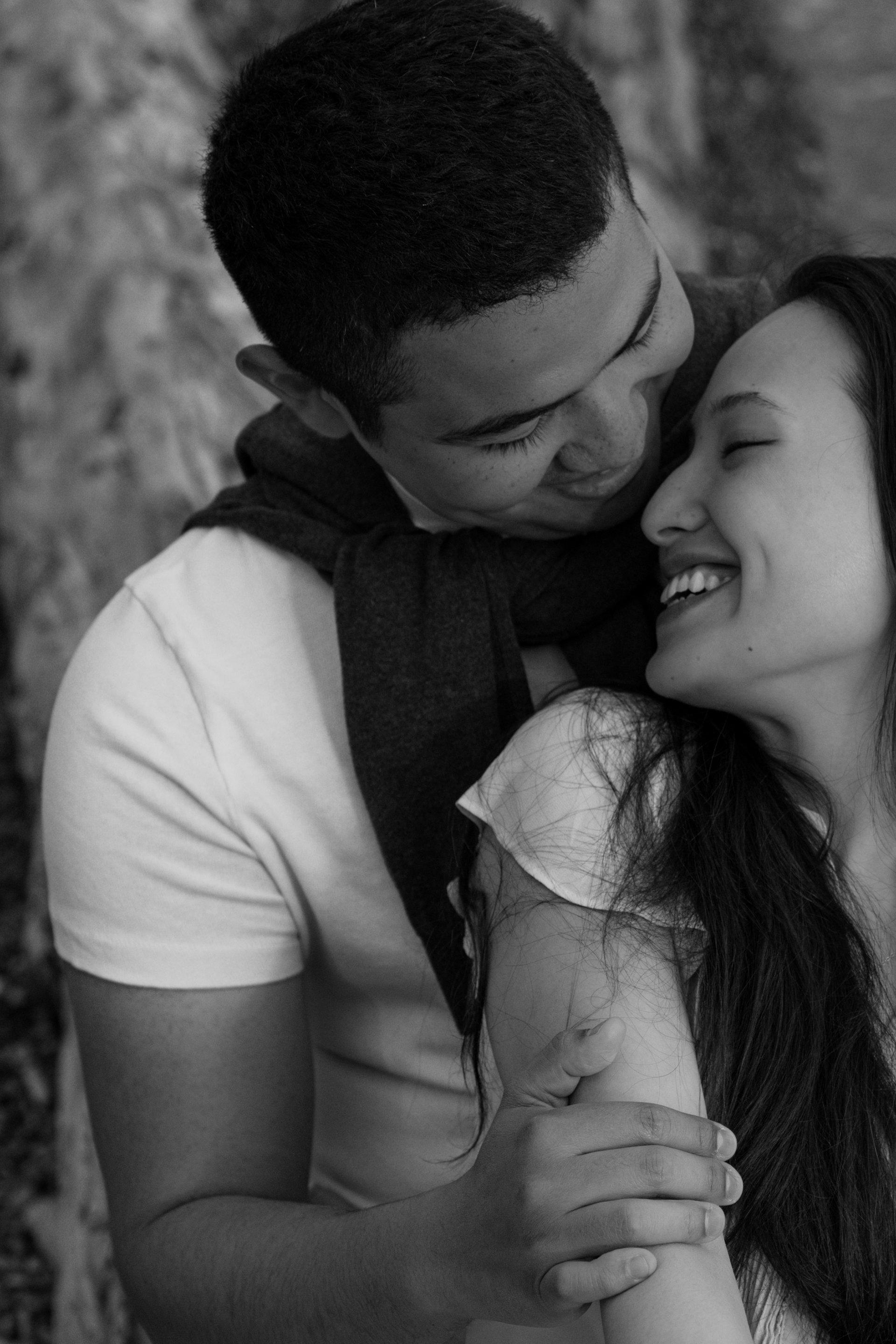 Couple photography session