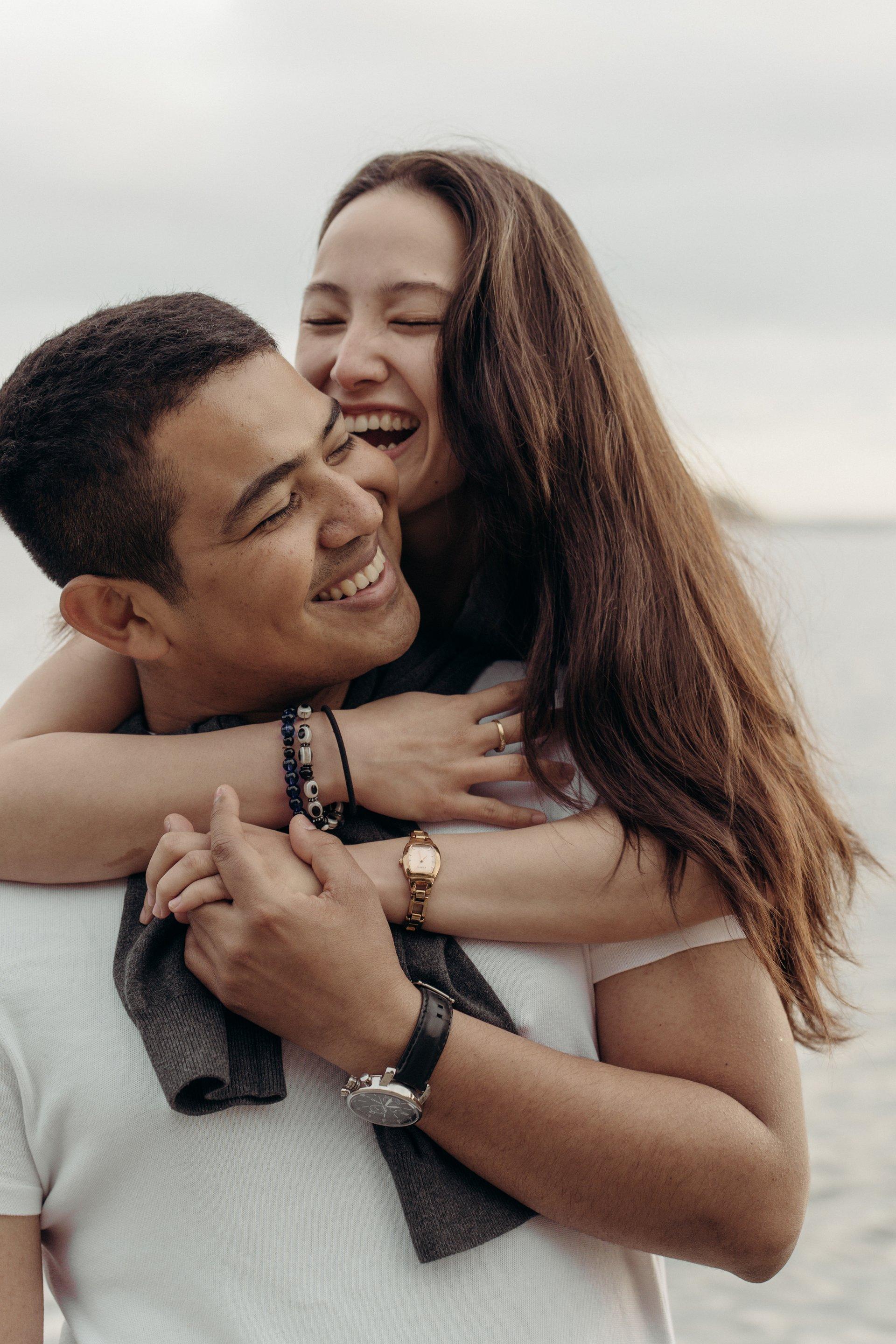 Couple photography session