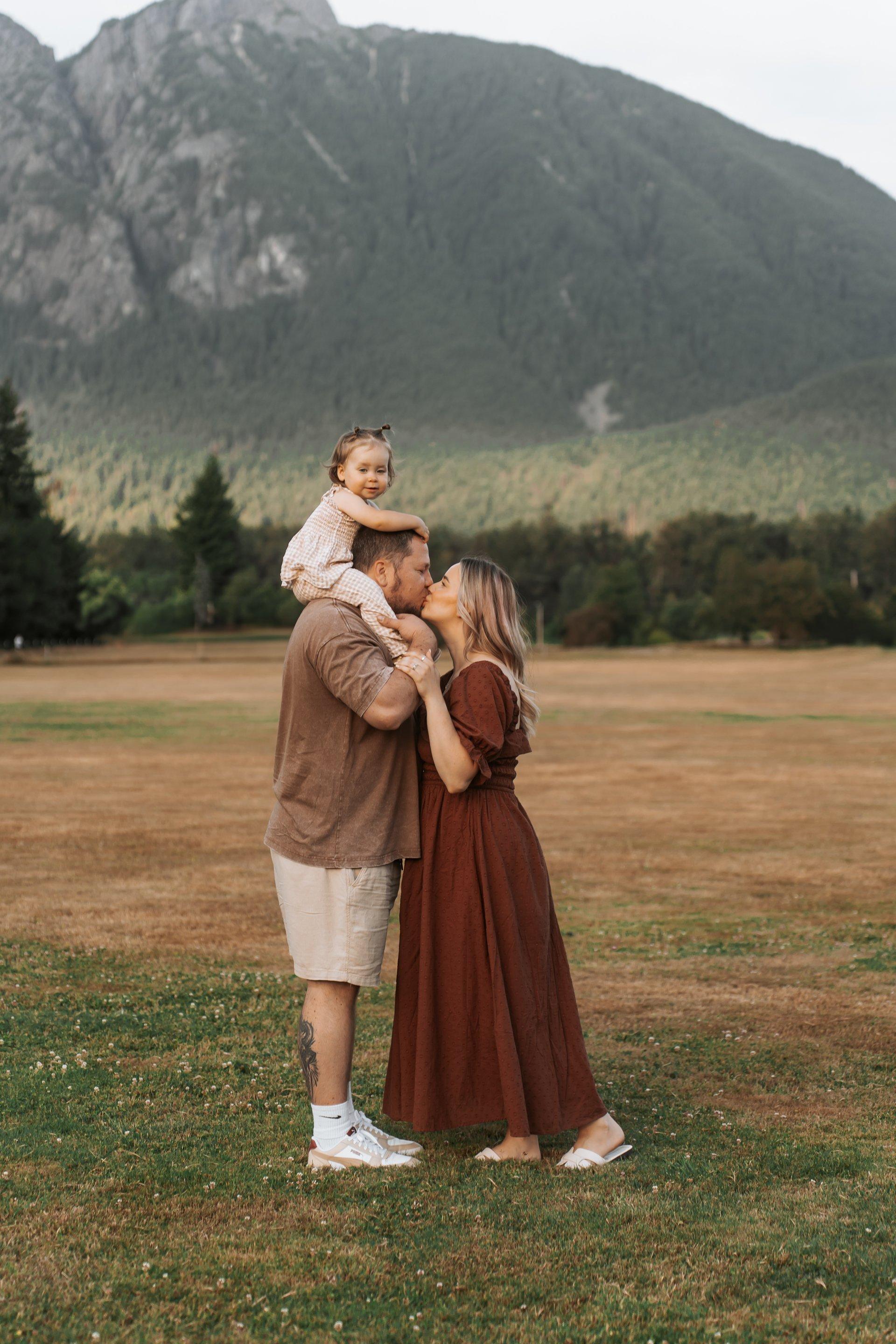 Family photography session