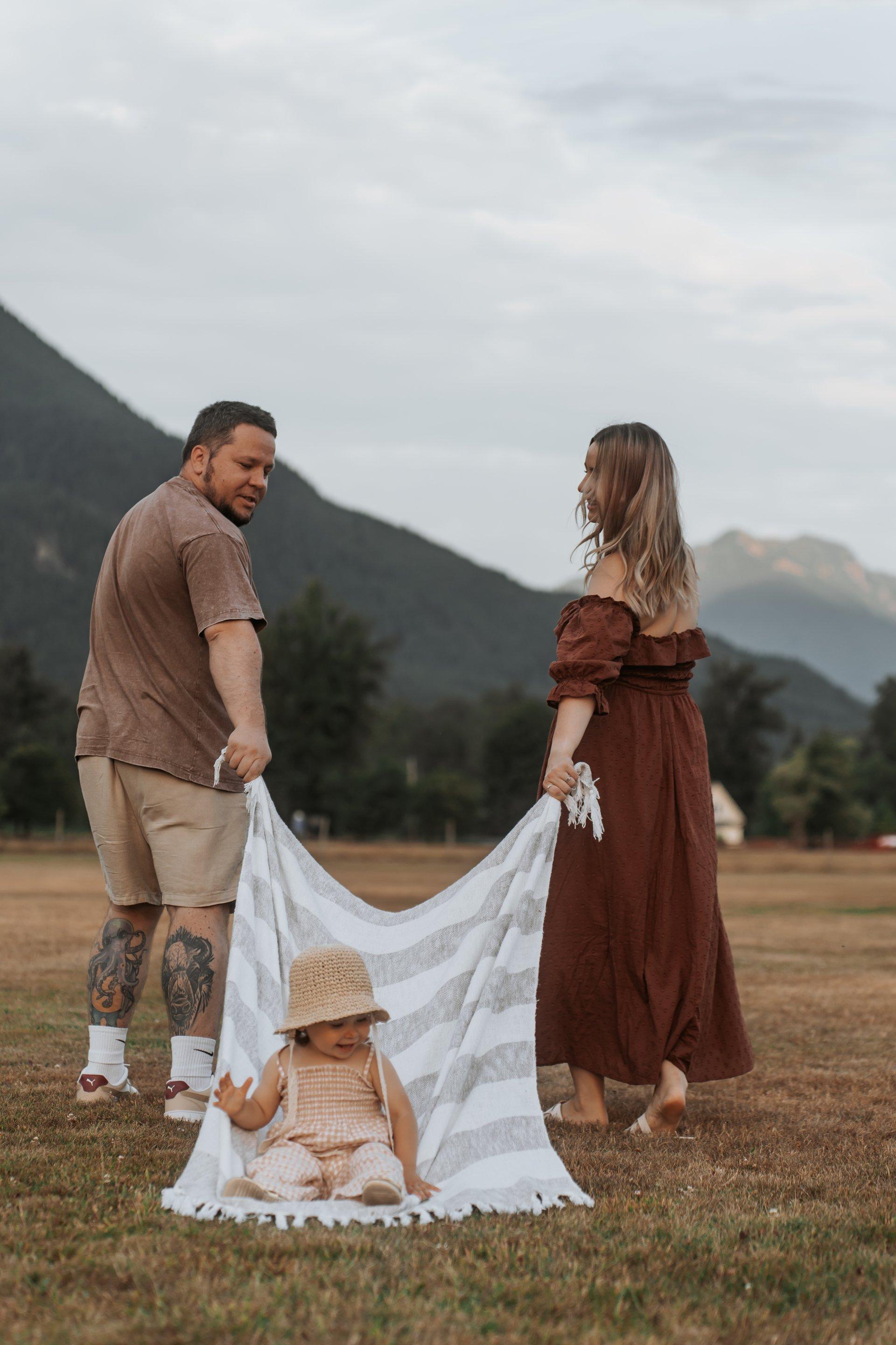 Family photography session