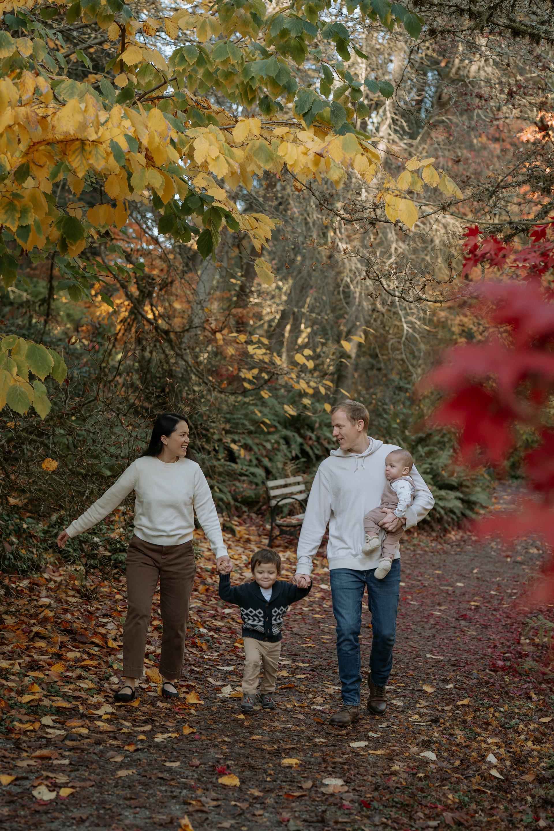 Family photography session