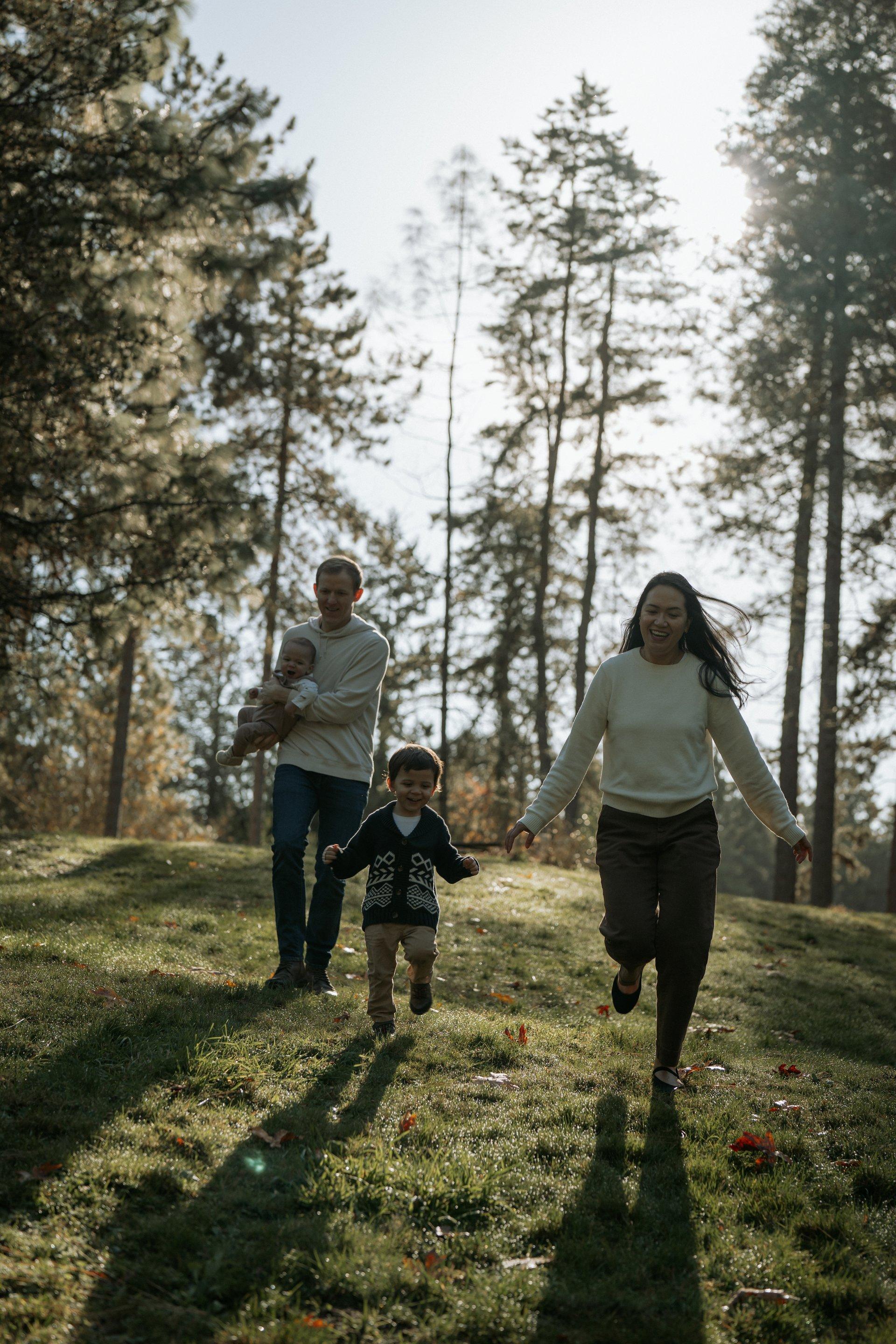 Family photography session