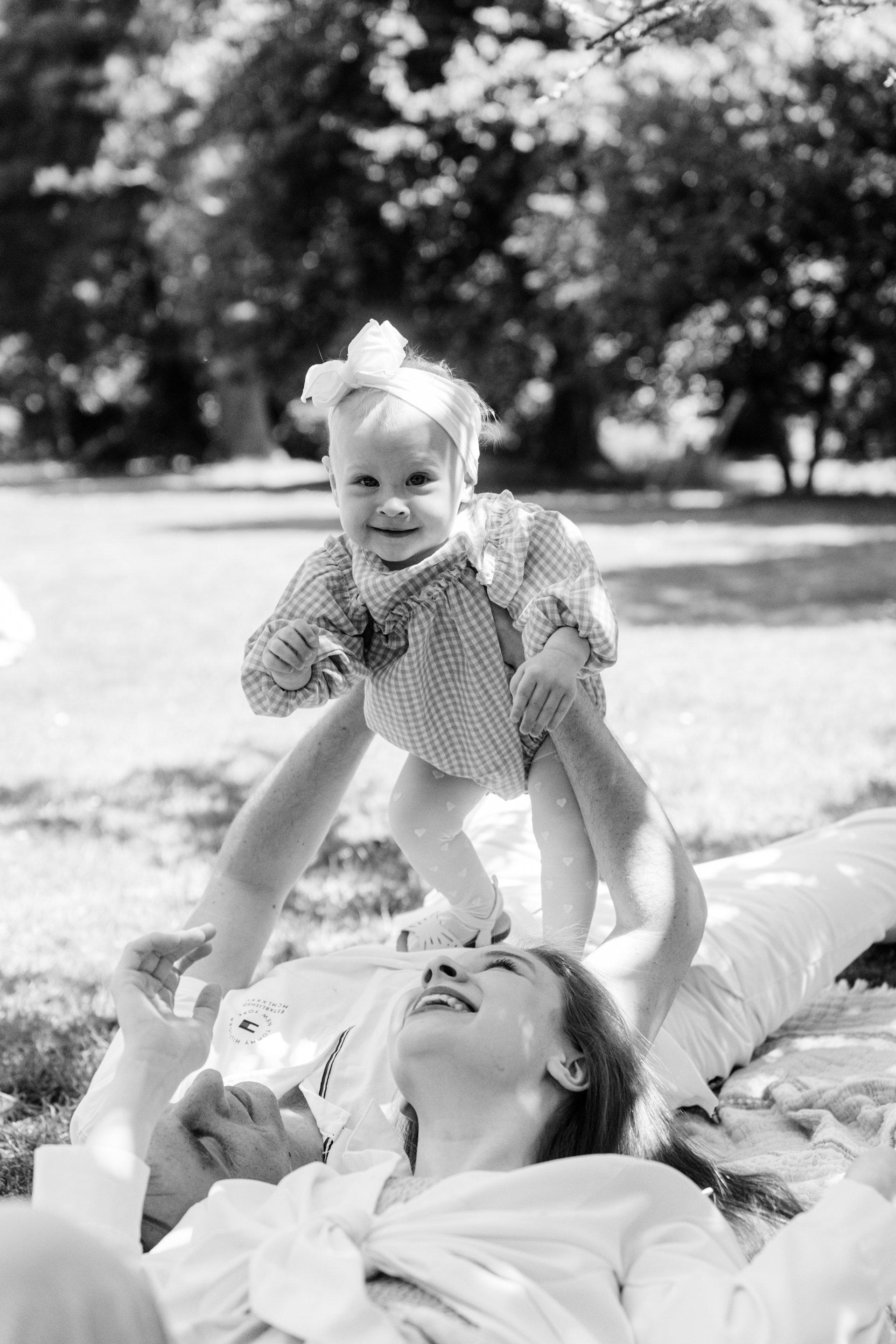 Family photography session