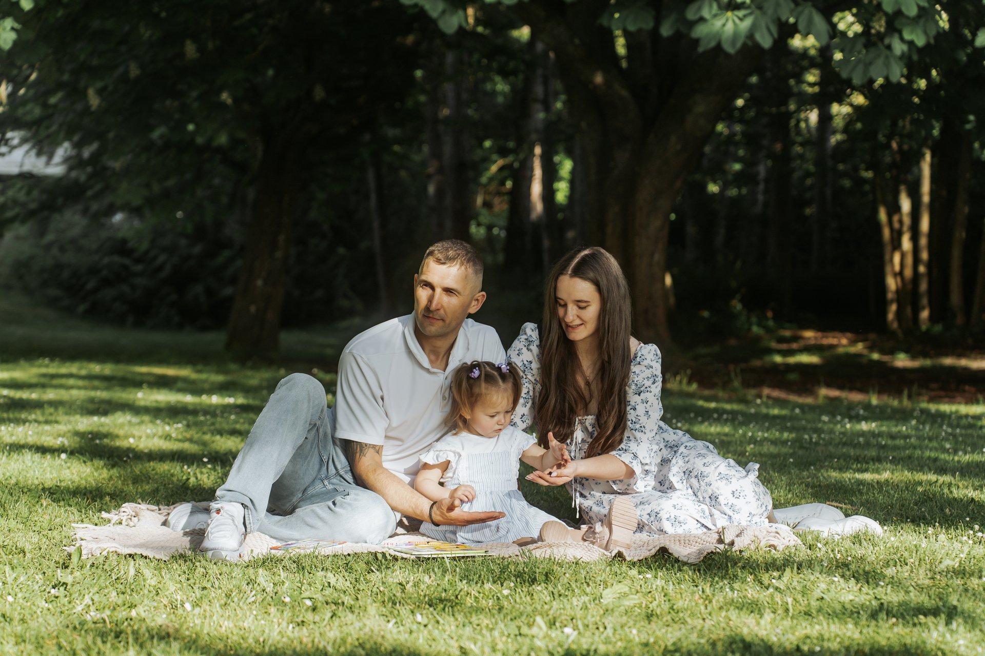 Family photography session