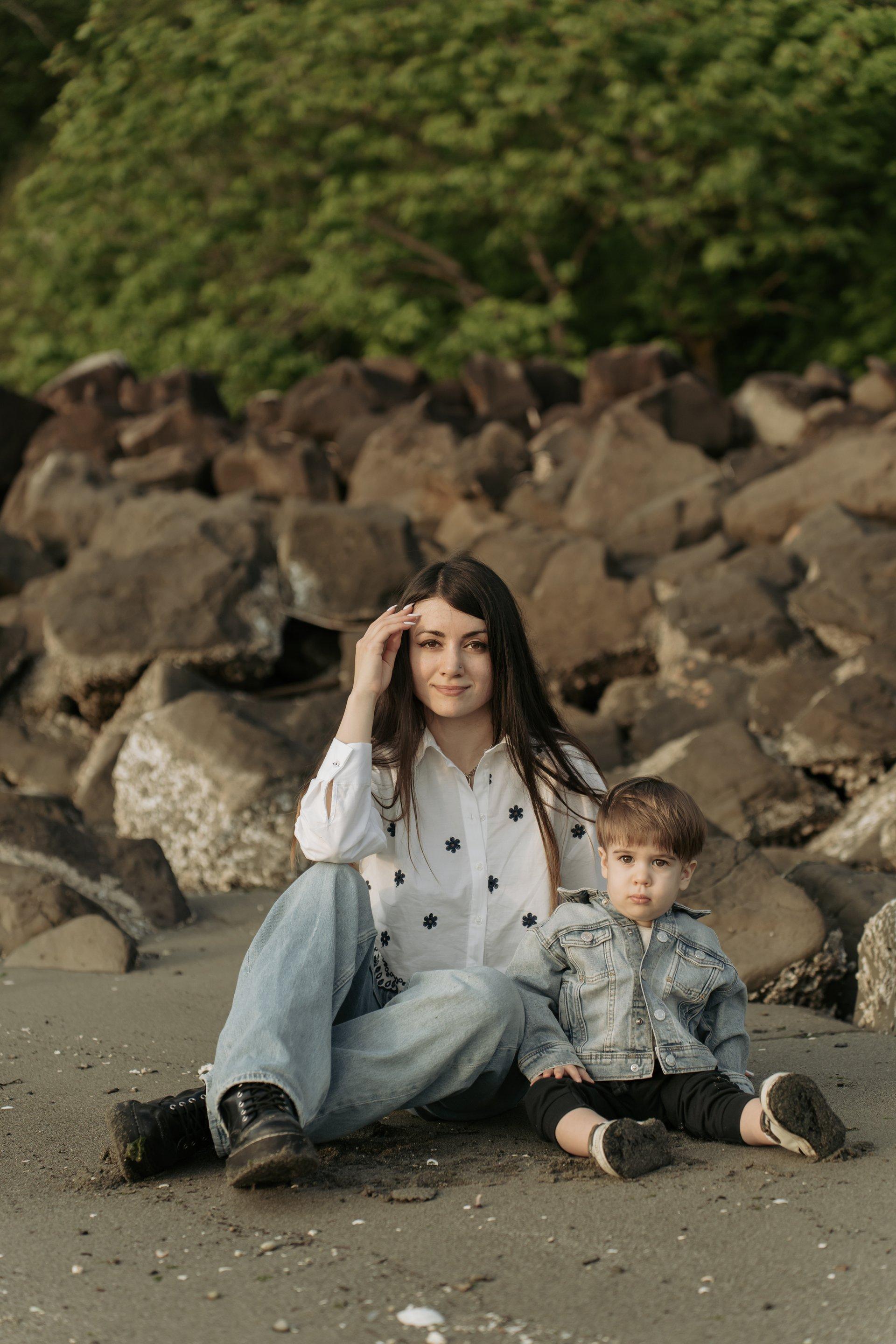 Family photography session