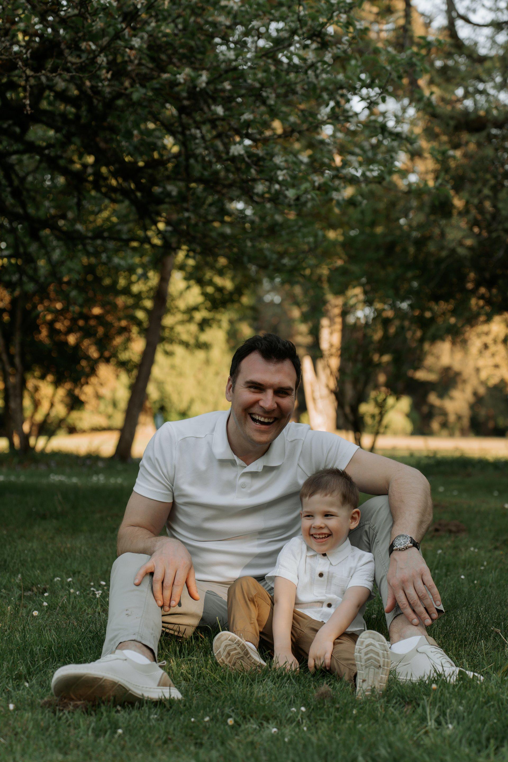 Family photography session