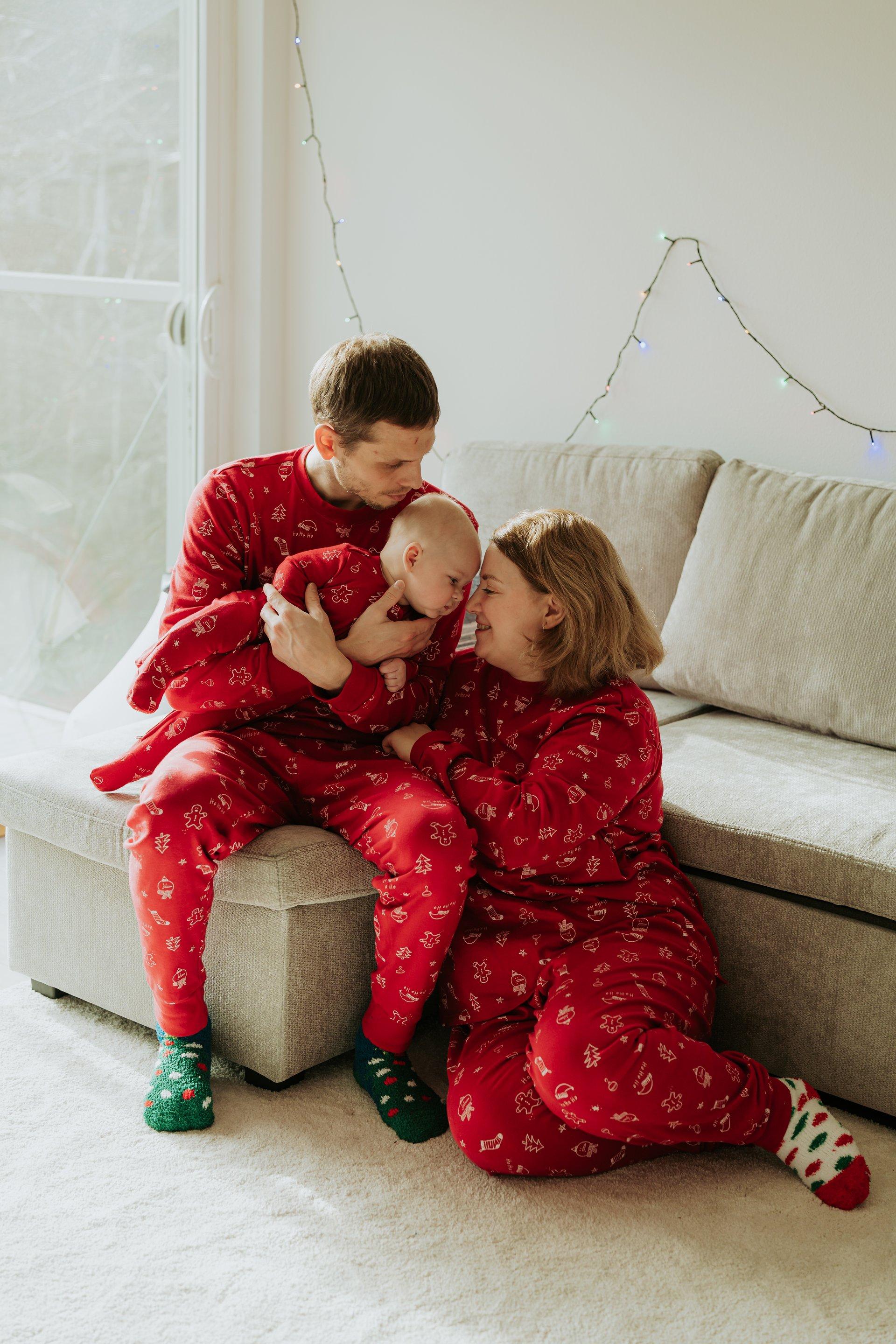 Newborn photography session