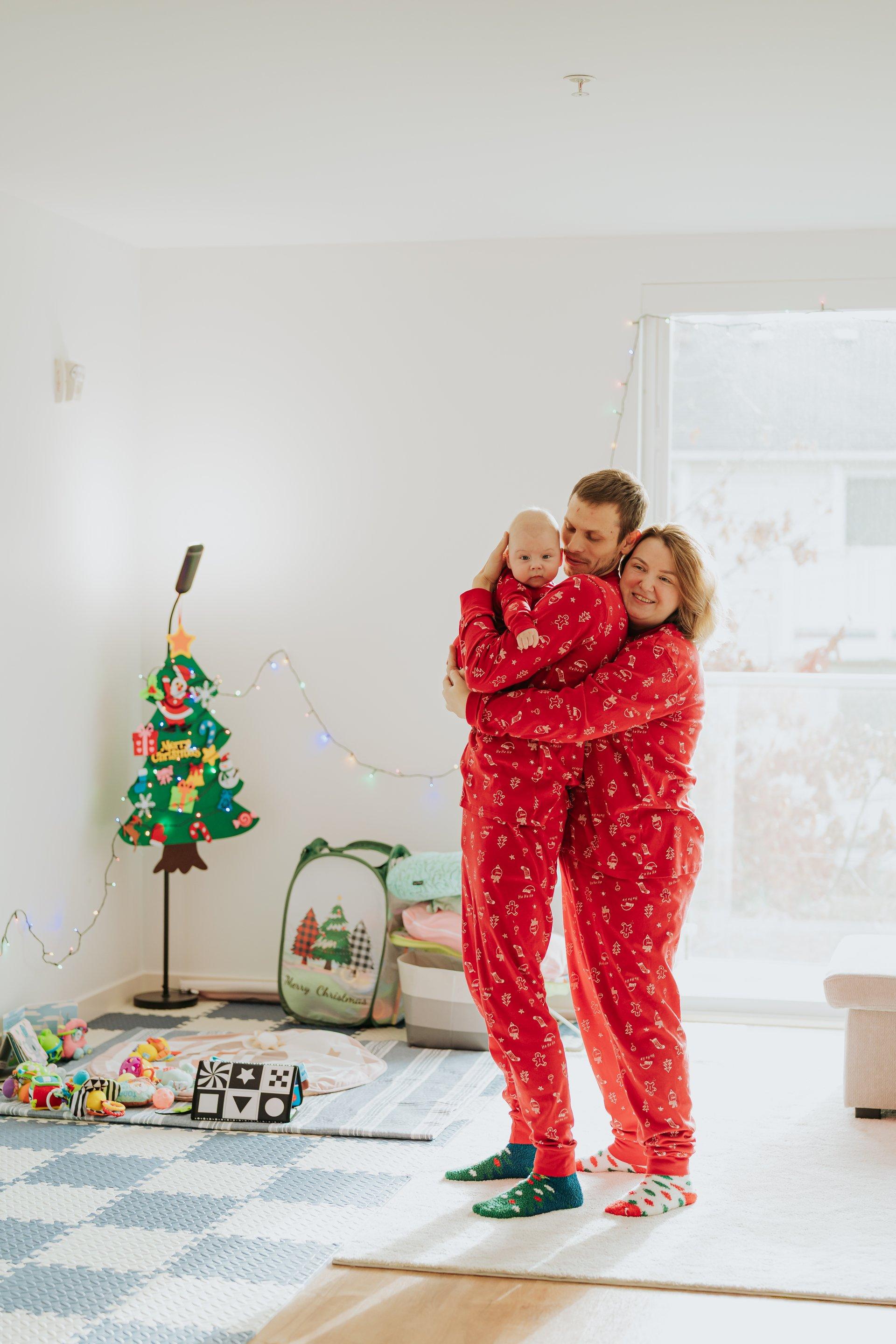 Newborn photography session