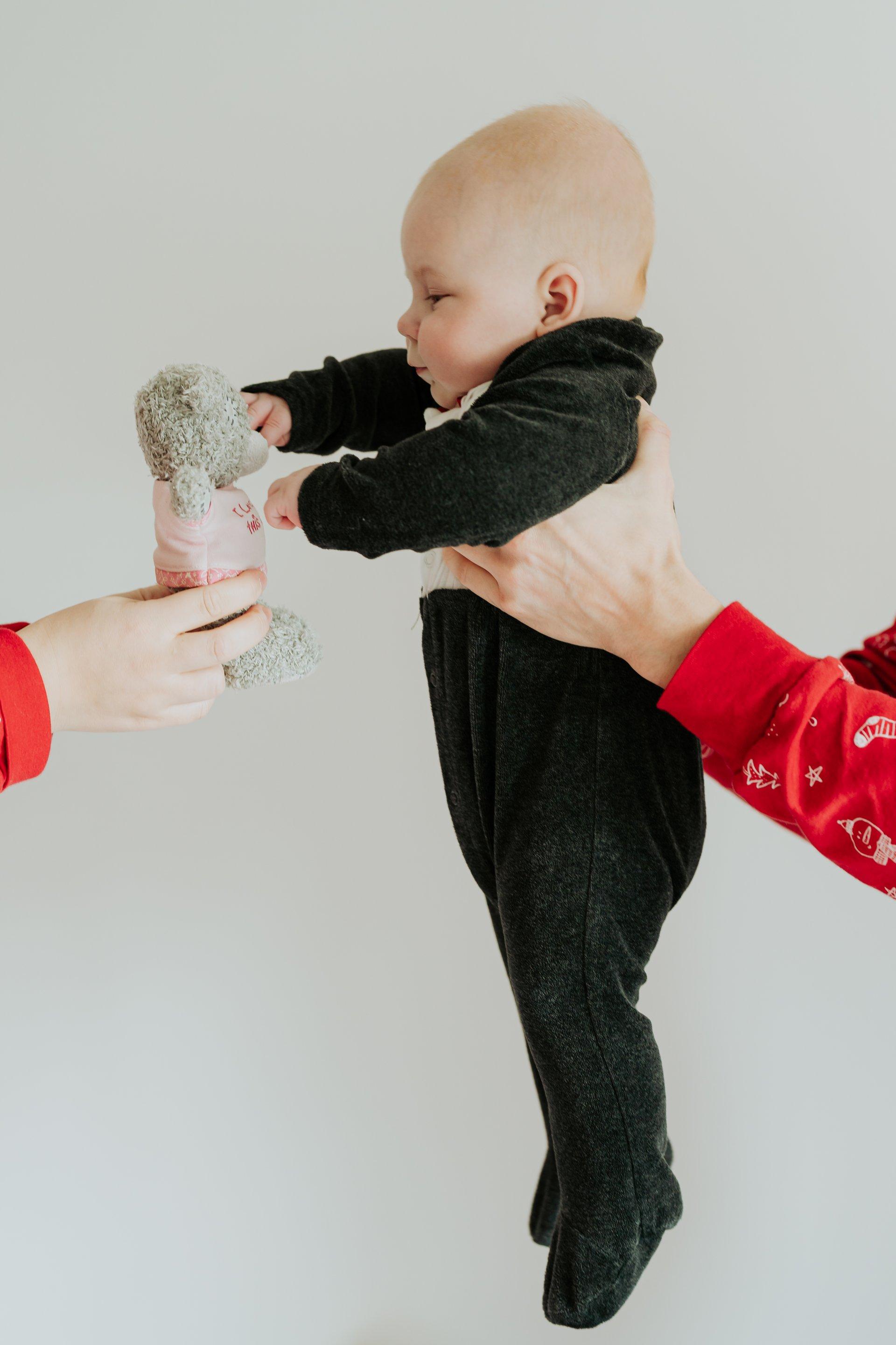 Newborn photography session