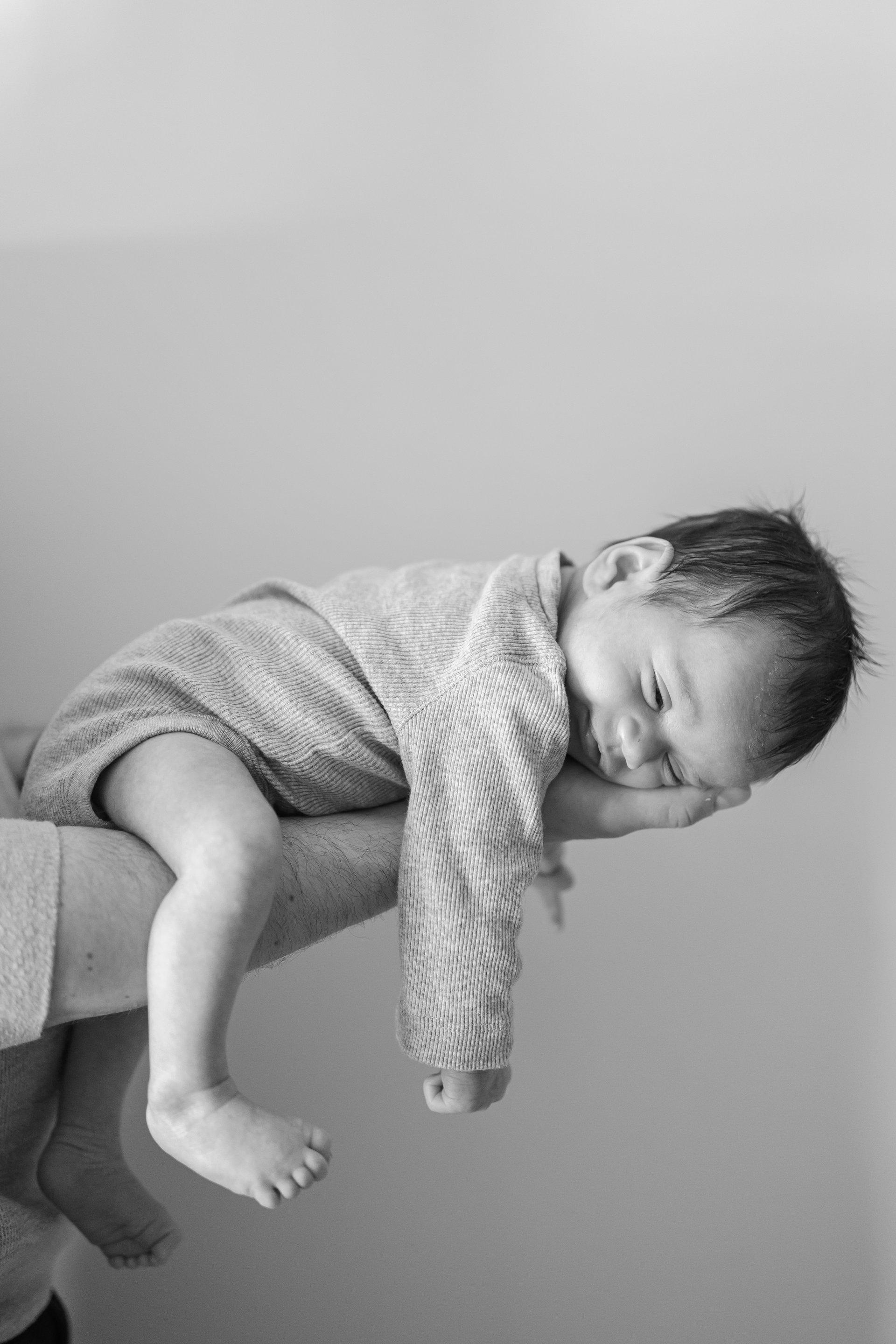 Newborn photography session