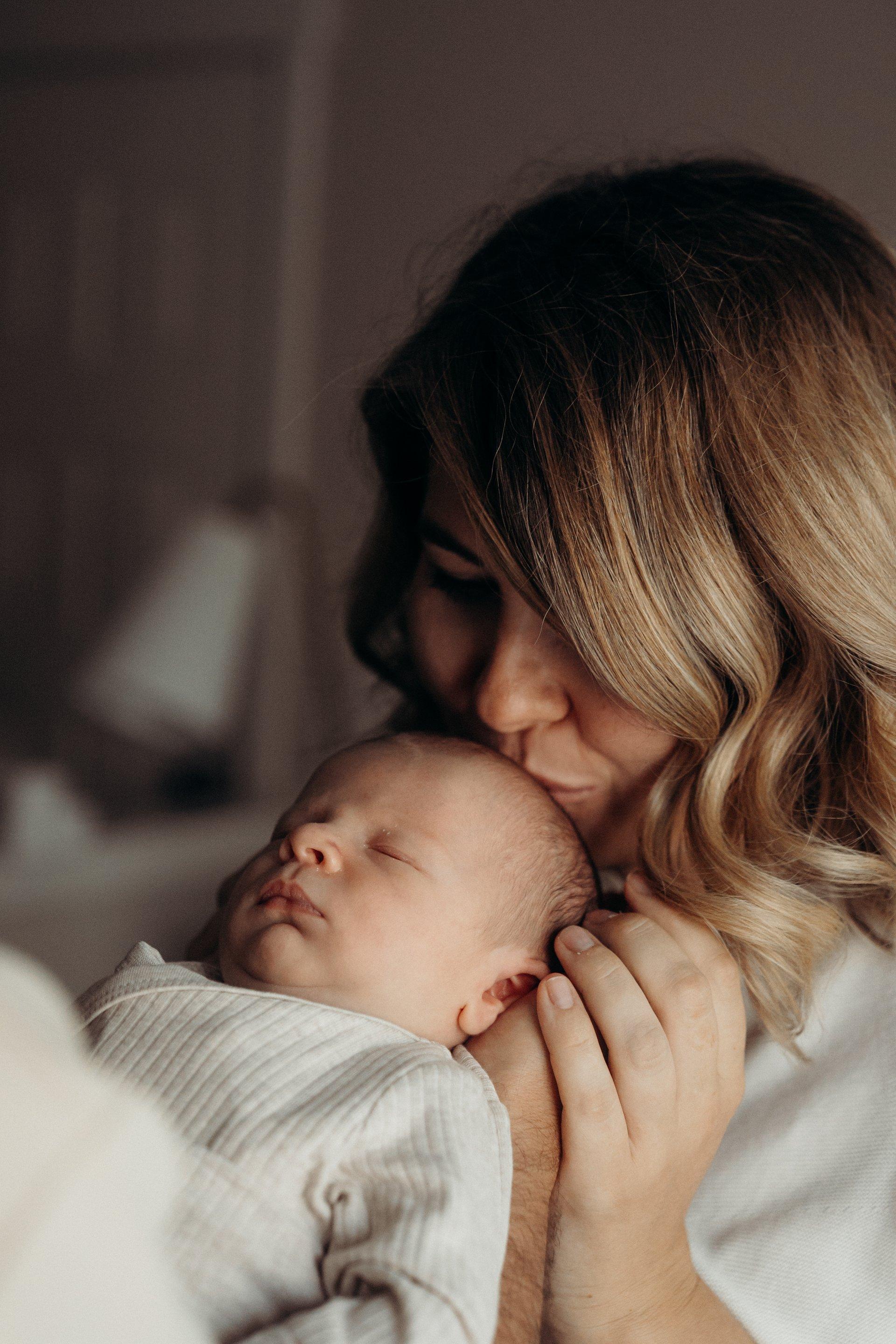 Newborn photography session