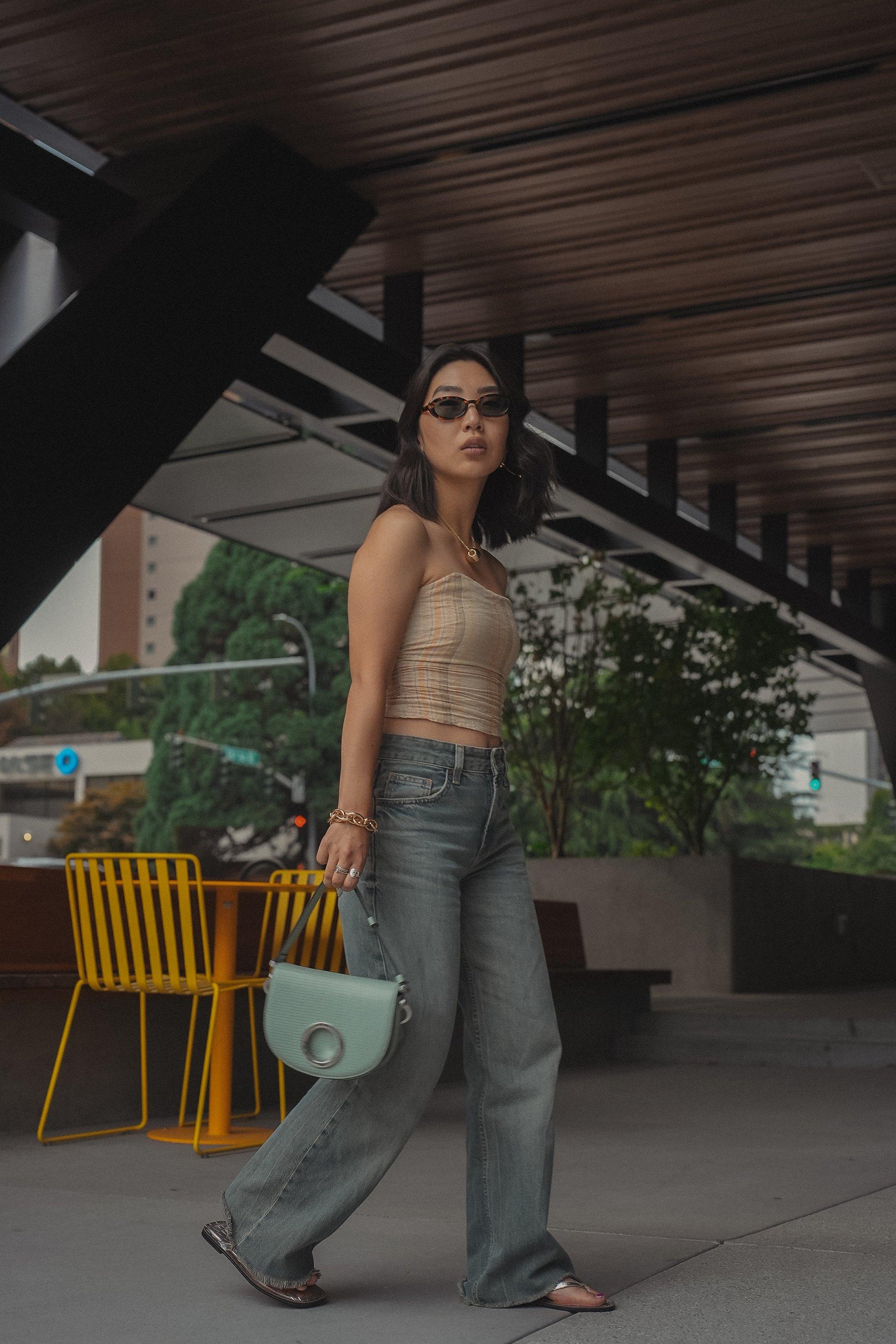 Portrait photography session