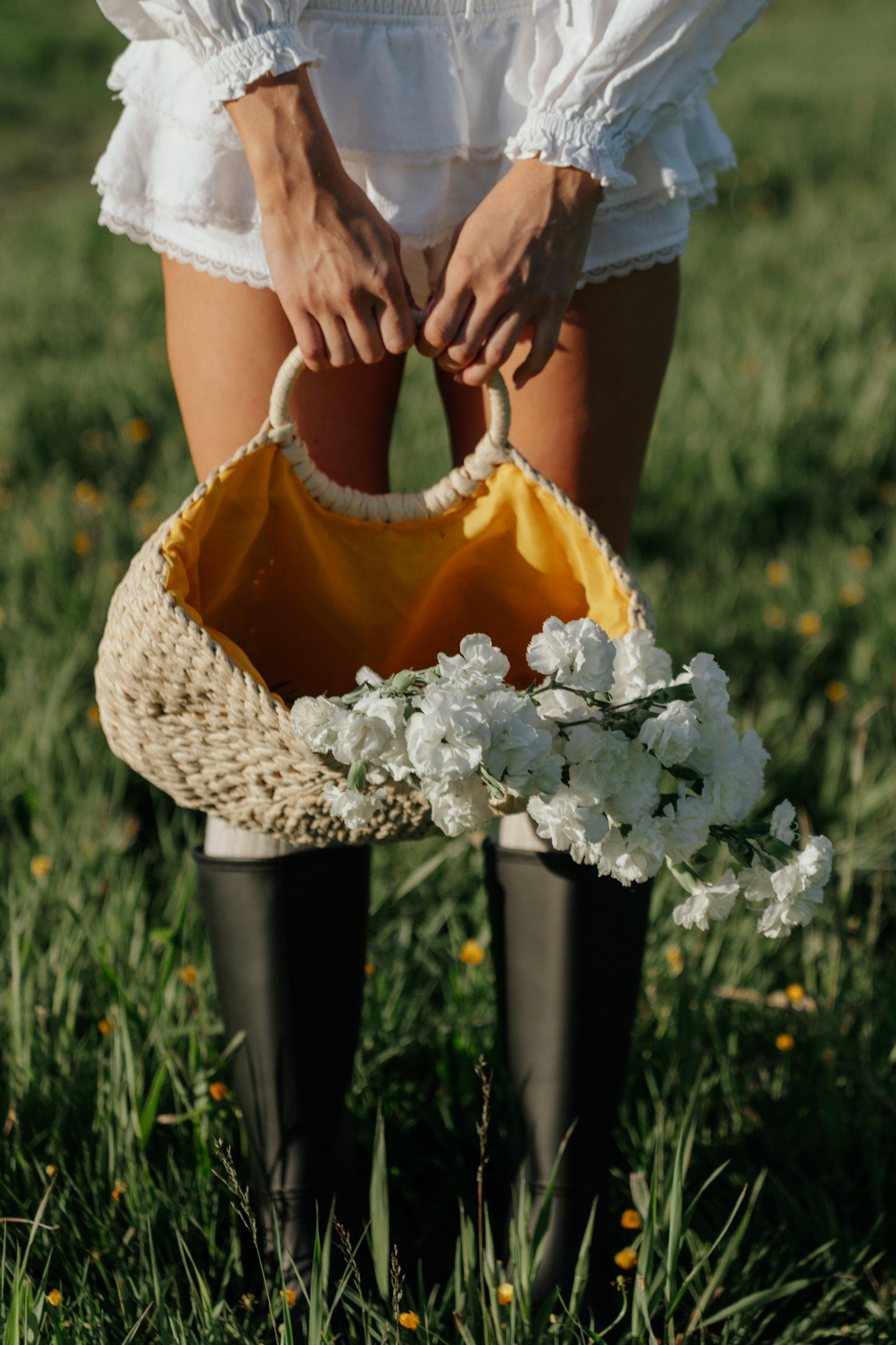 Portrait photography session