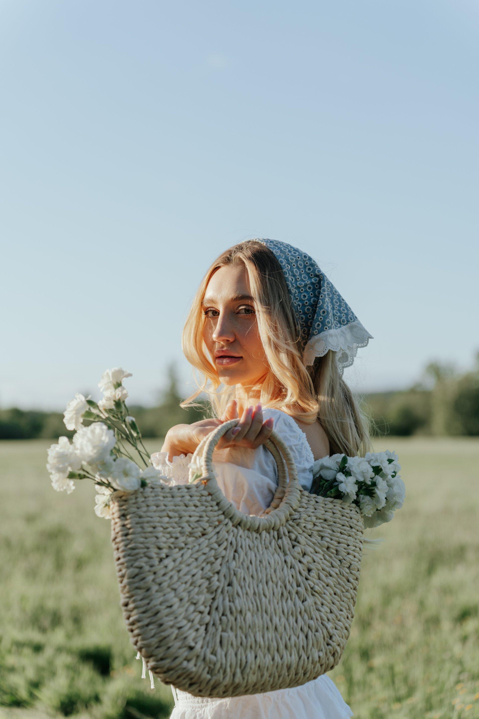 Portrait photography session