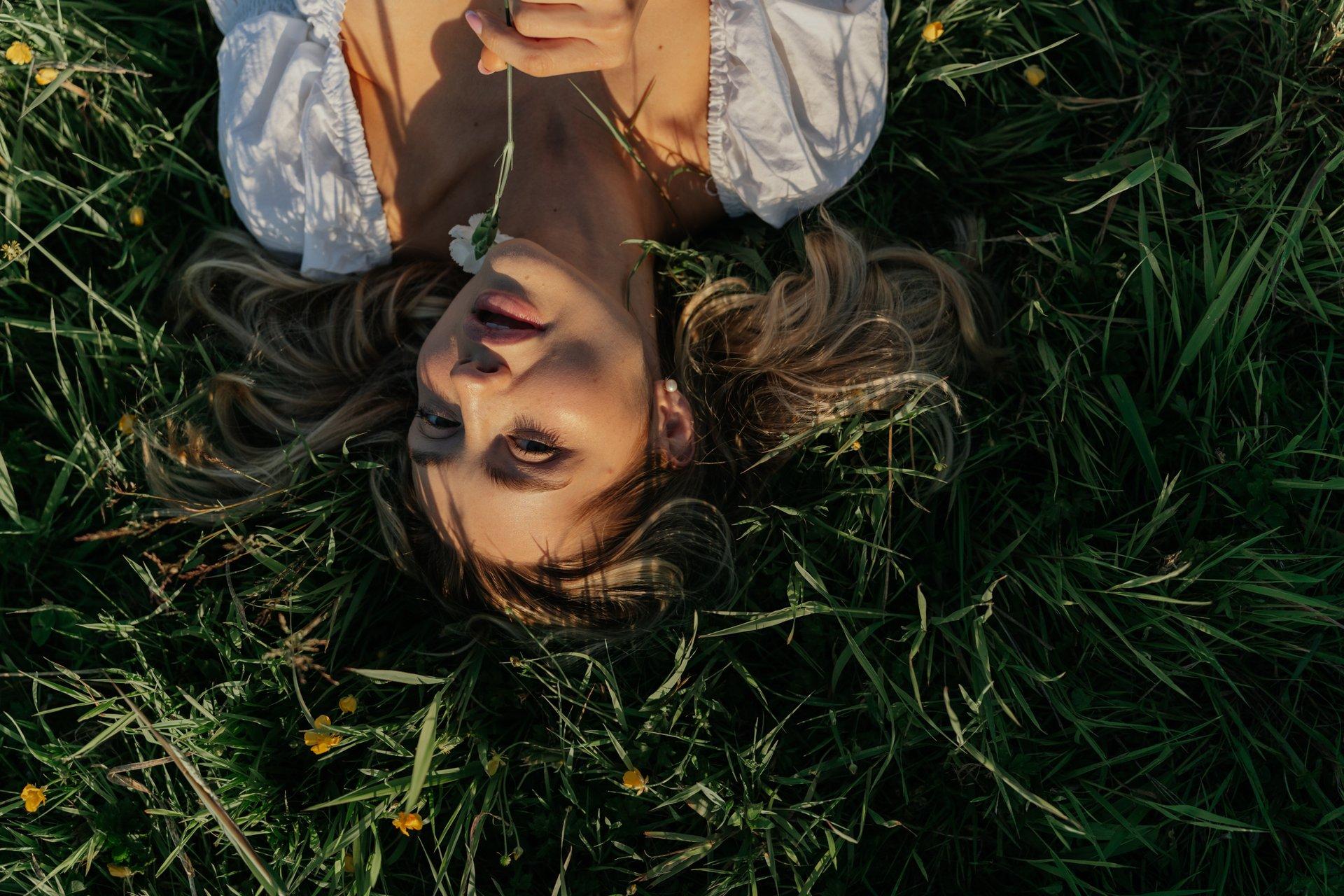 Portrait photography session