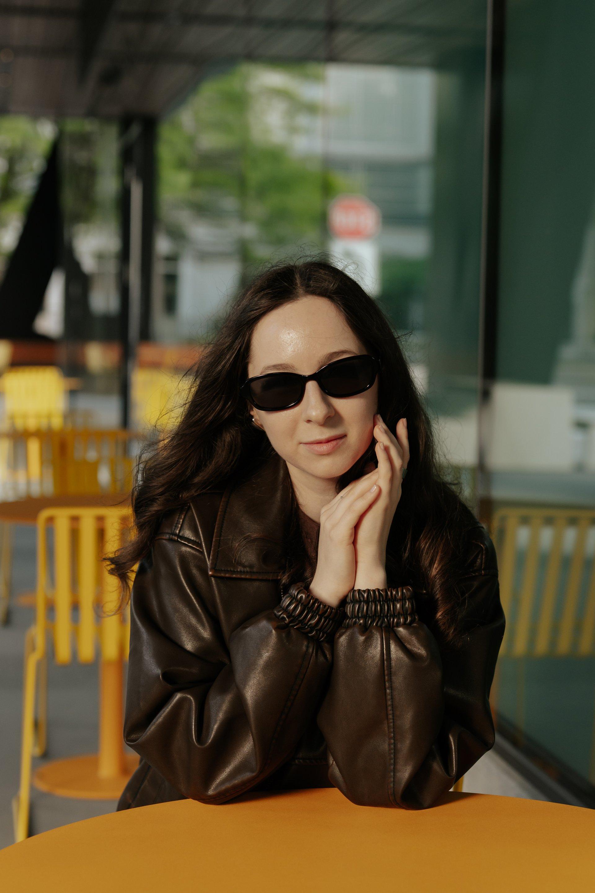 Portrait photography session