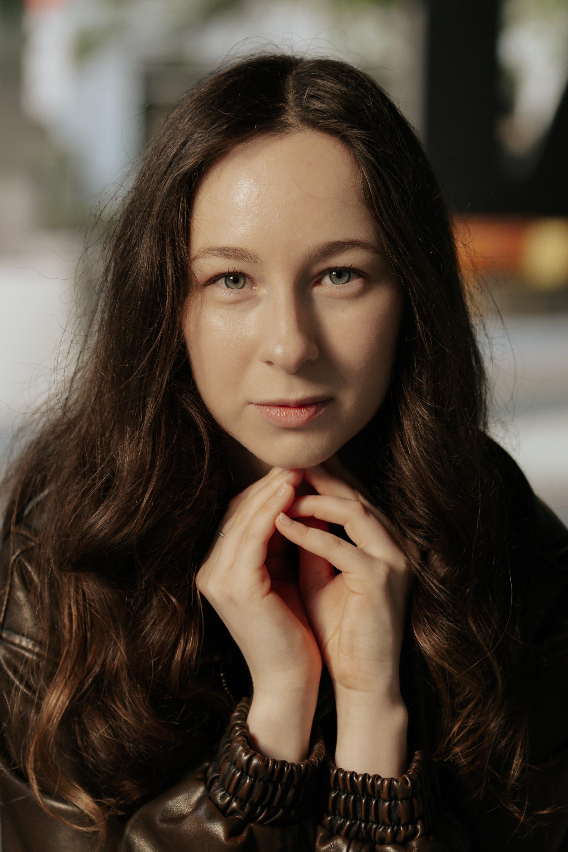 Portrait photography session