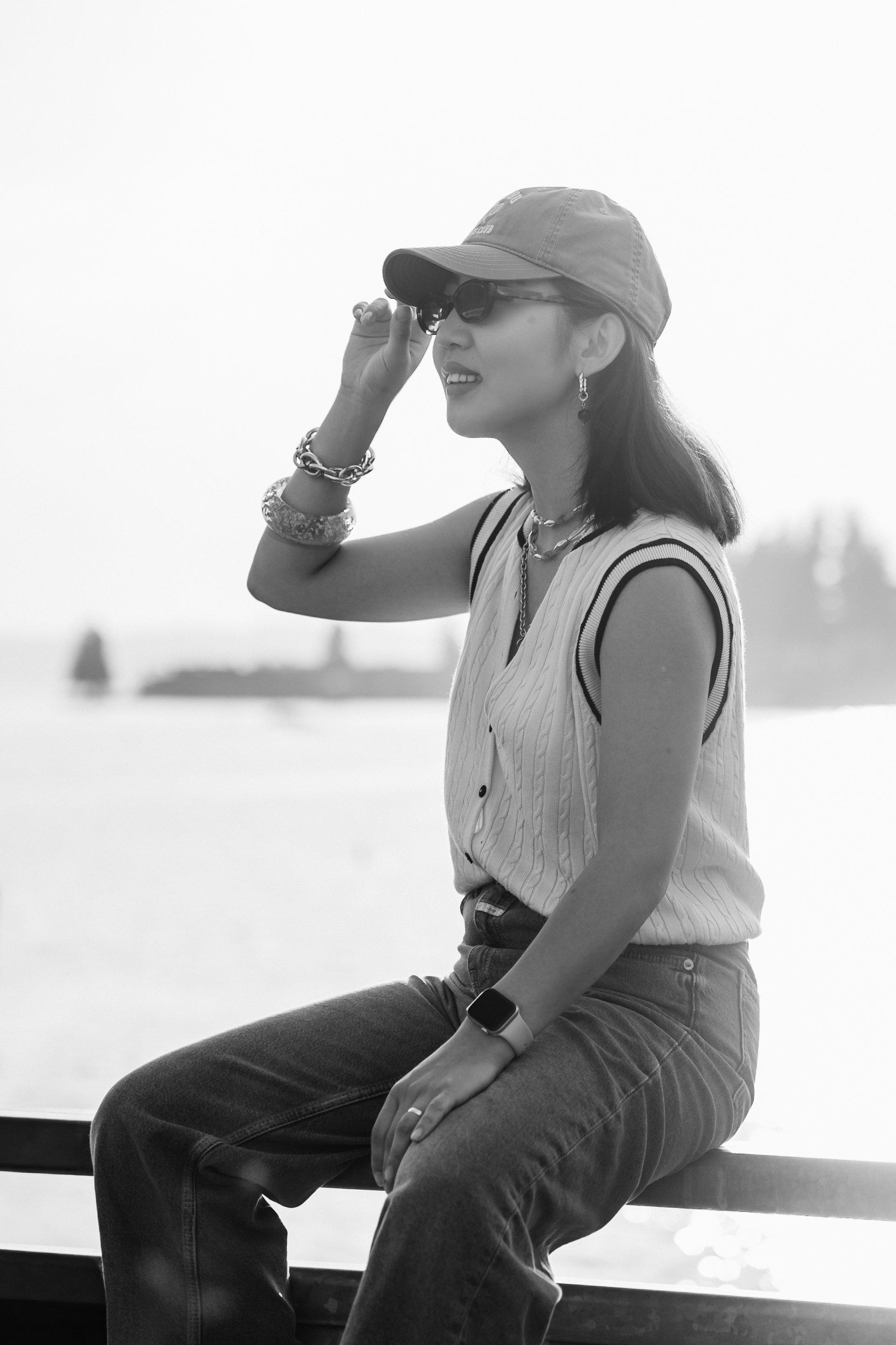 Portrait photography session