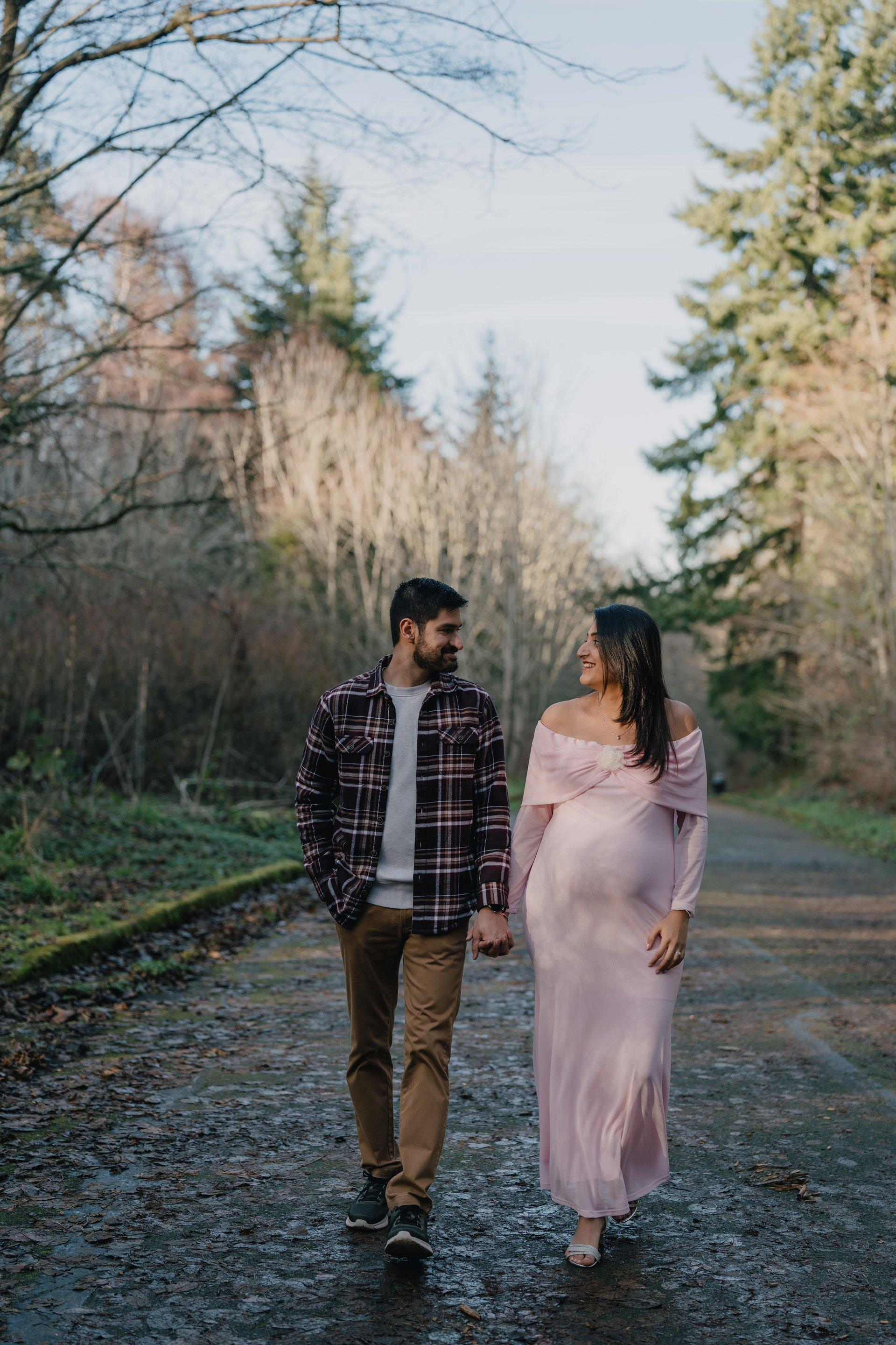 Maternity photography session