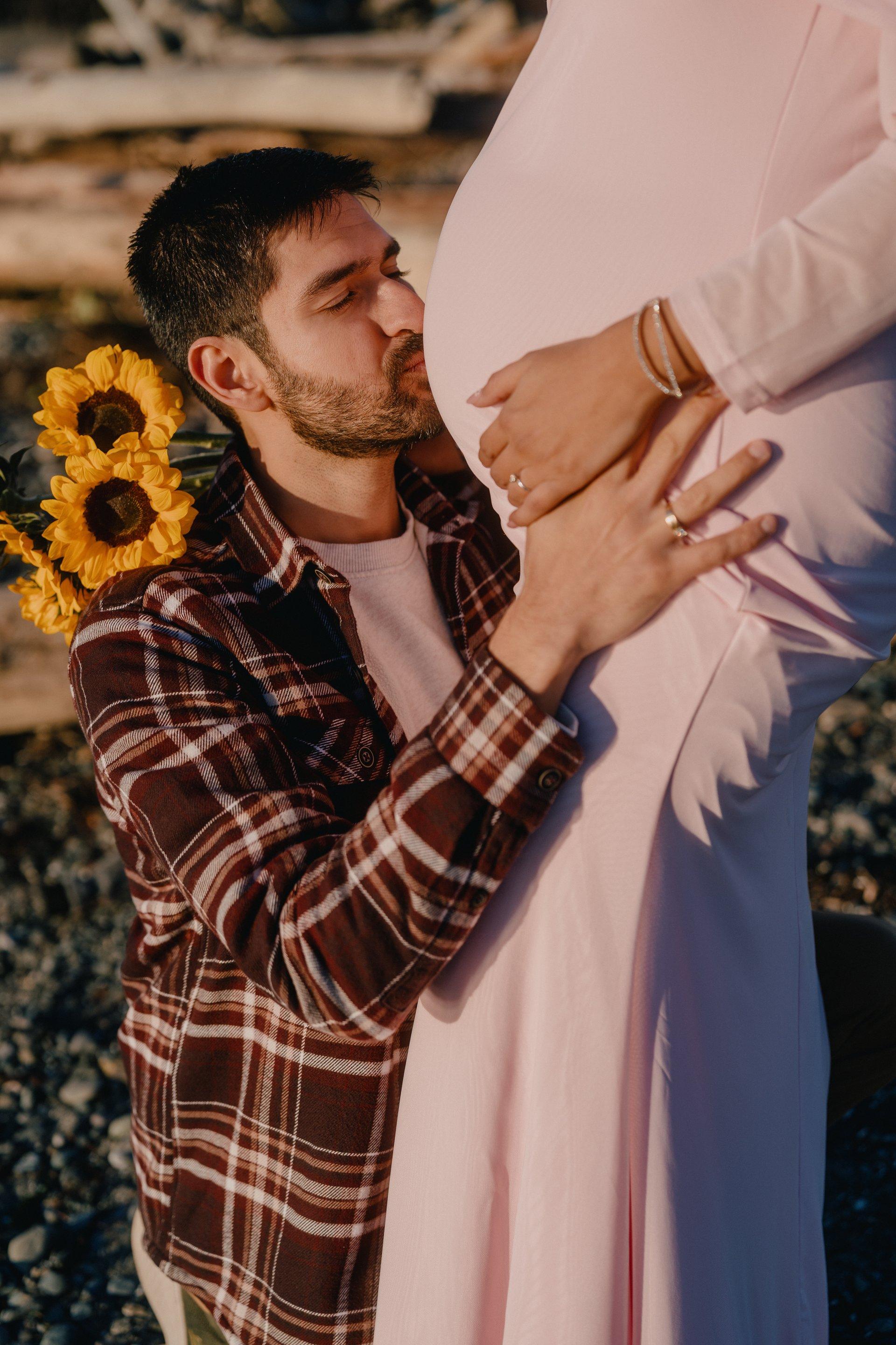 Maternity photography session