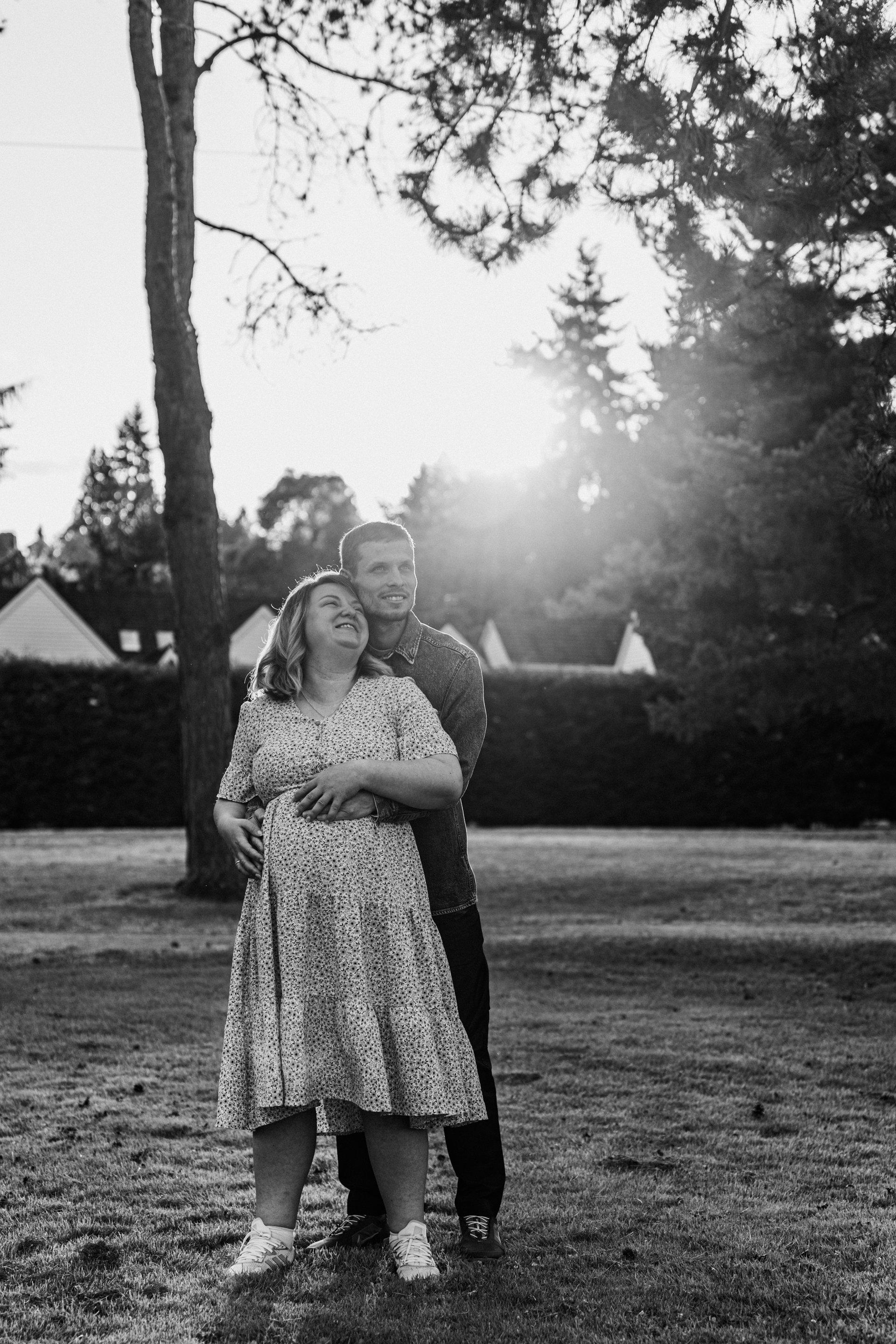 Maternity photography session