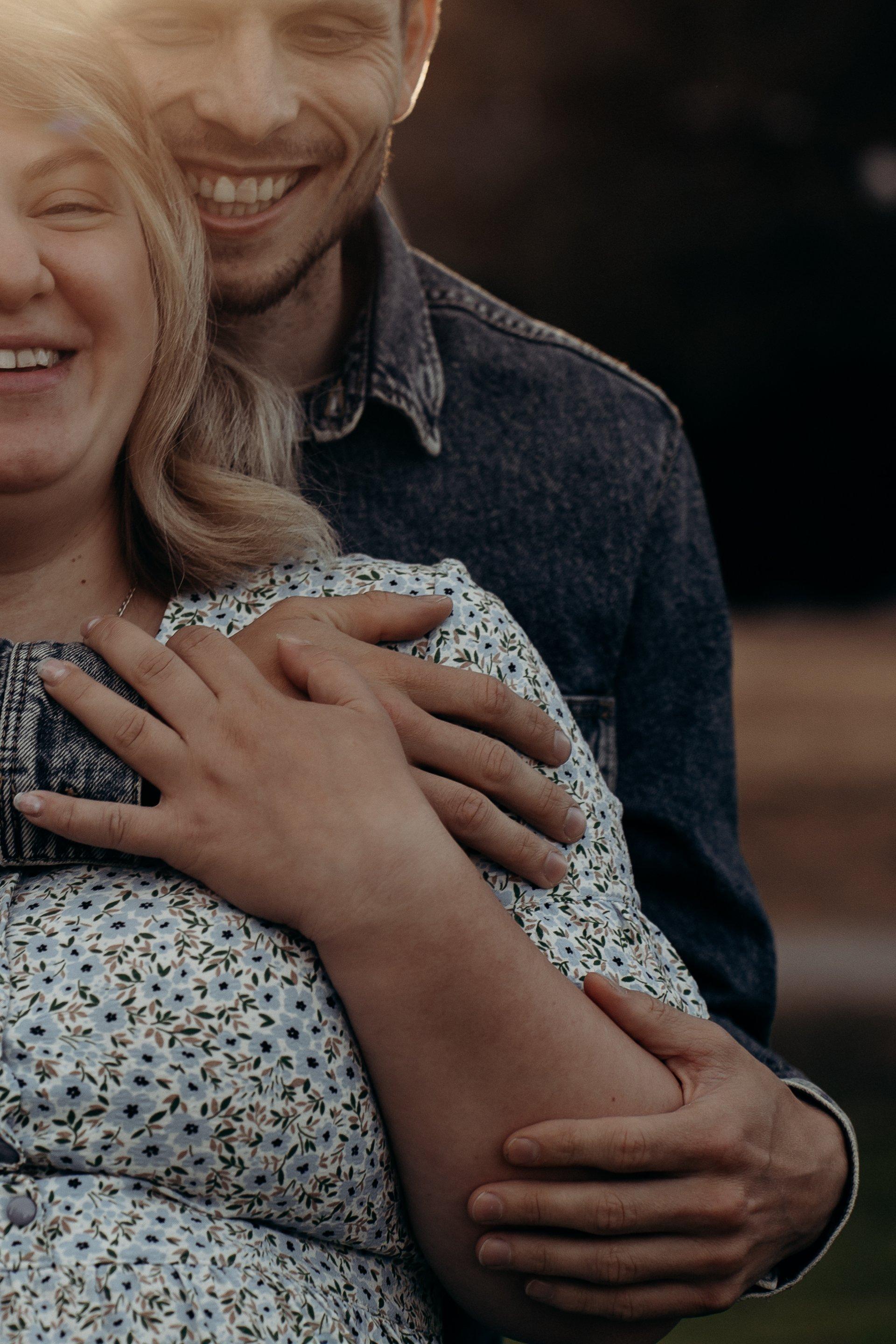 Maternity photography session