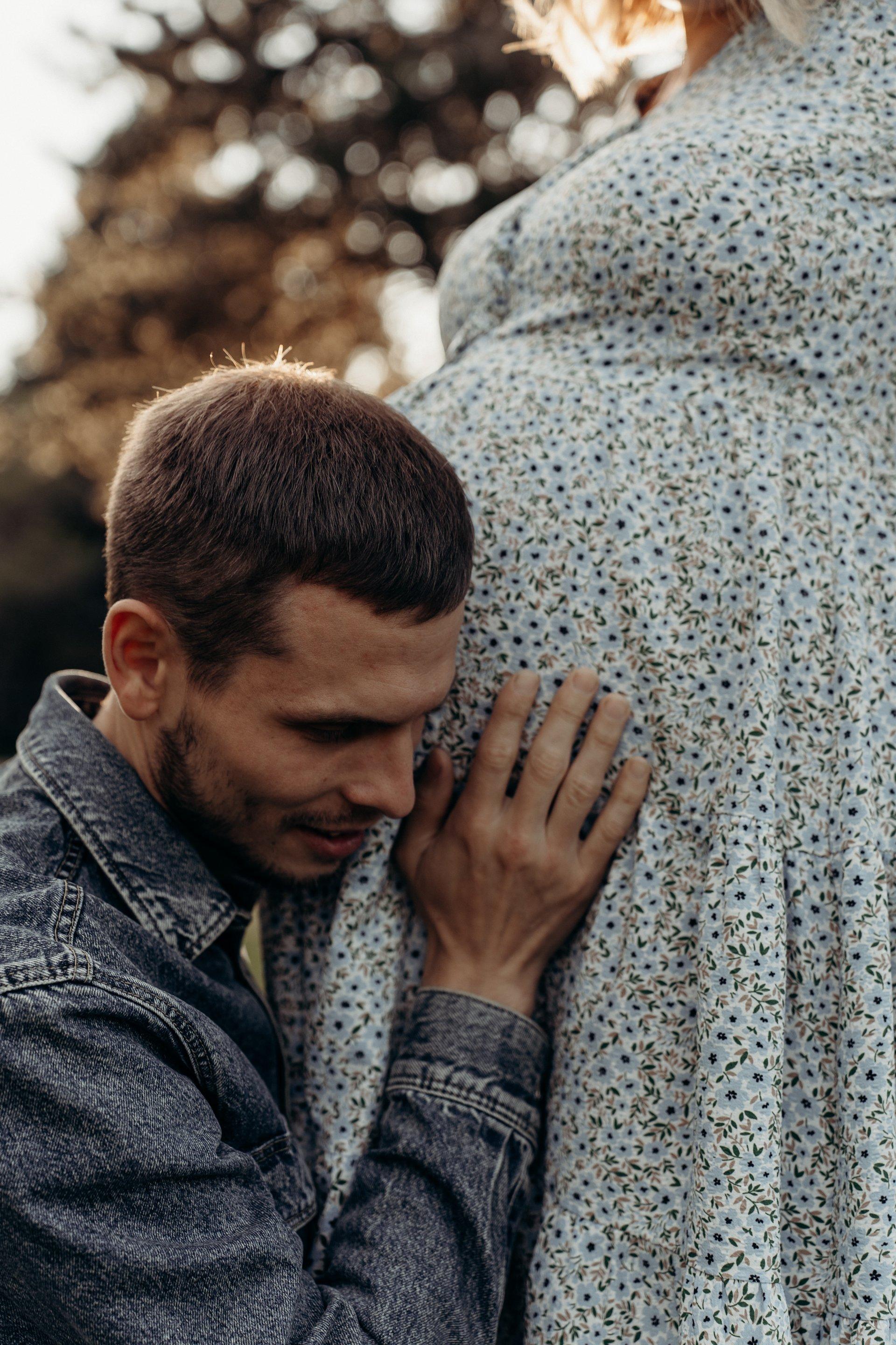 Maternity photography session