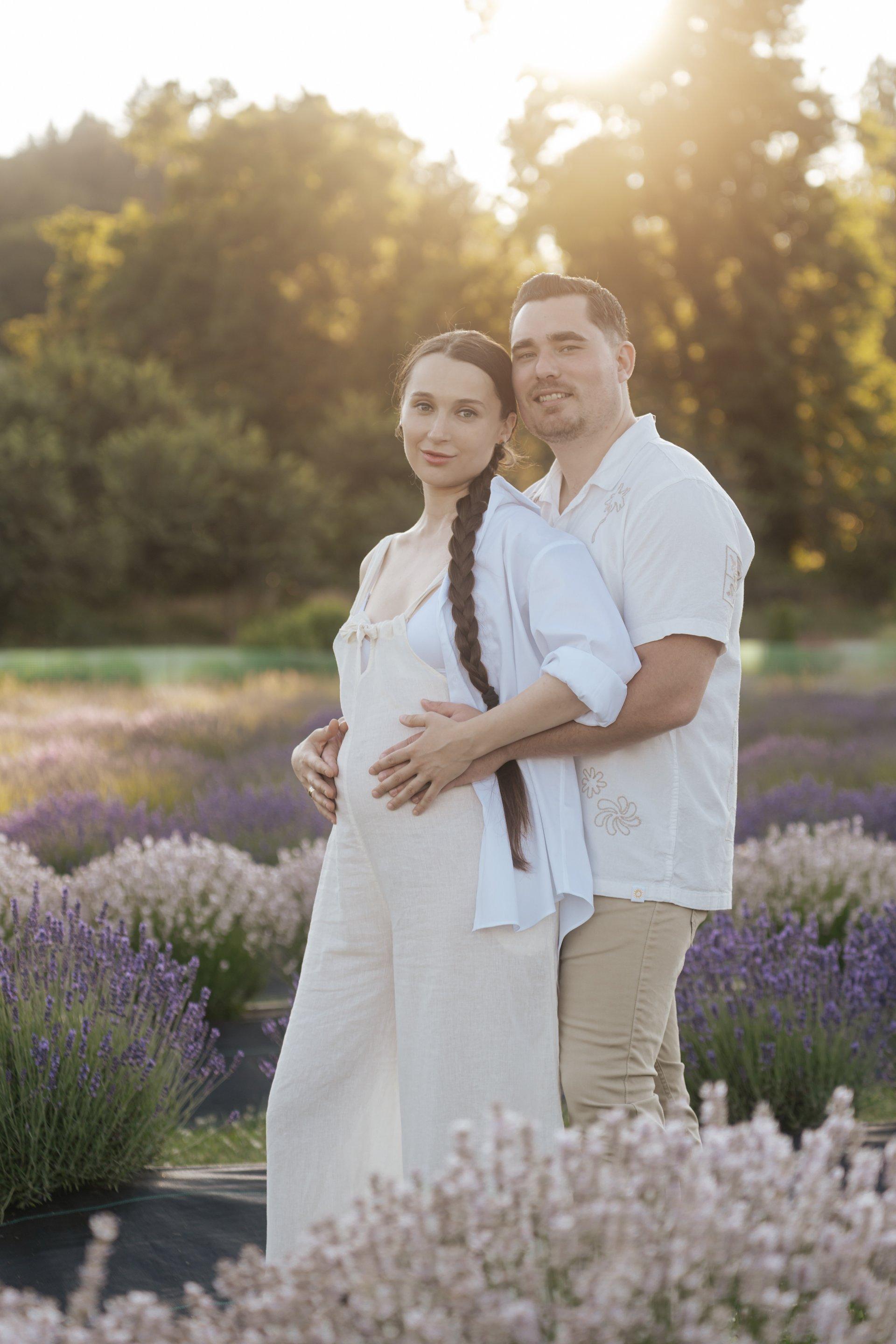 Maternity photography session