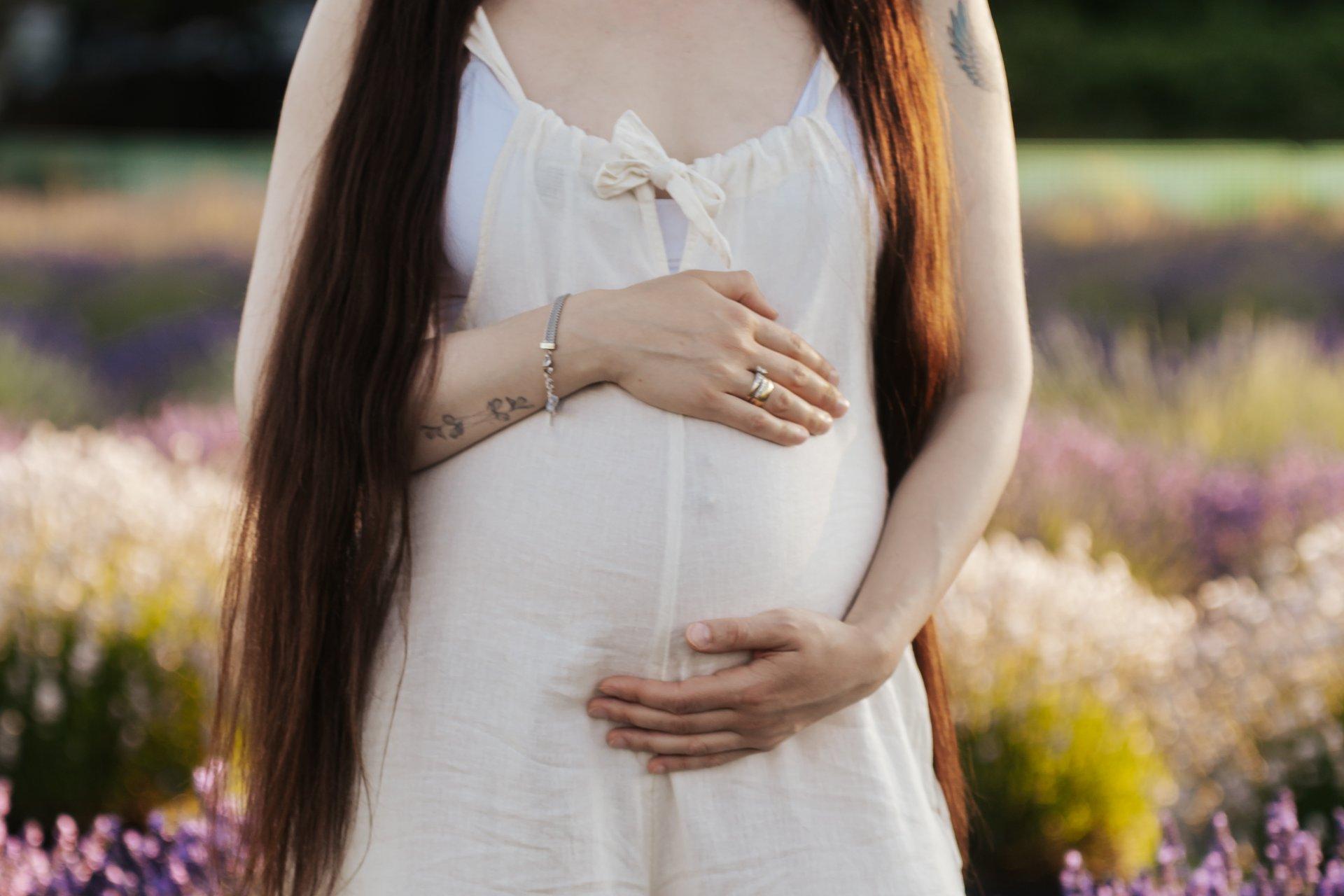 Maternity photography session