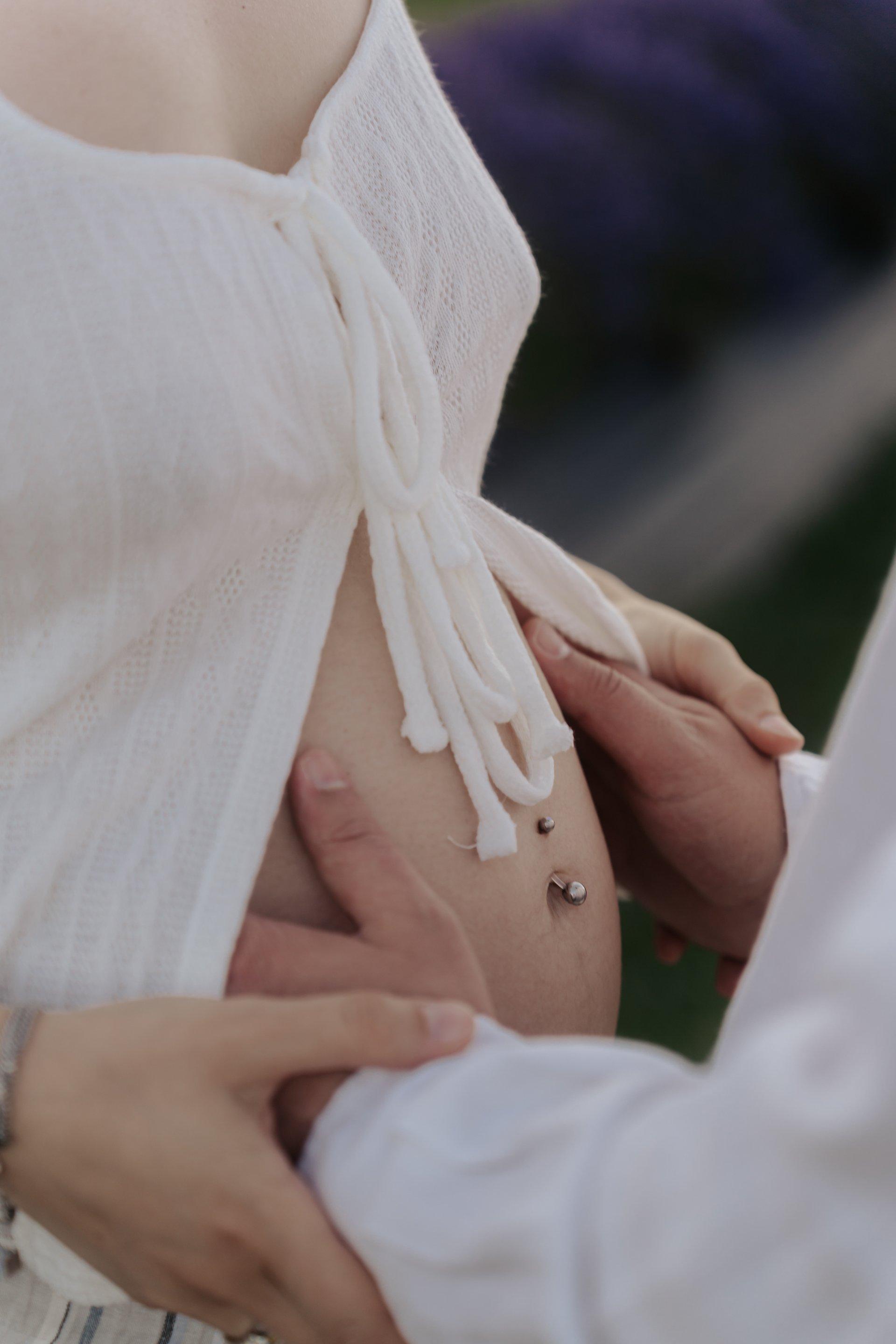 Maternity photography session